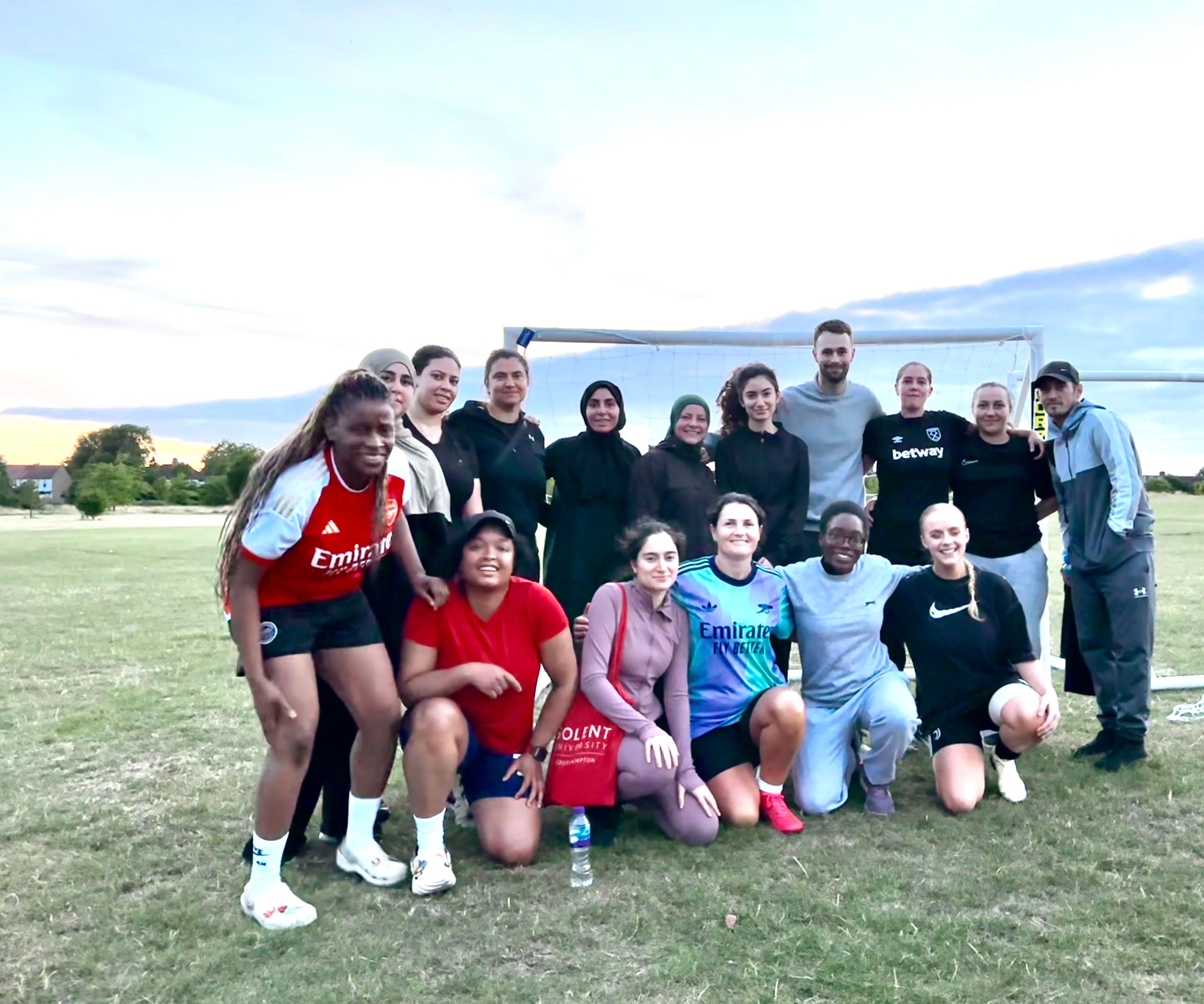 Eagles United WFC Team Squad