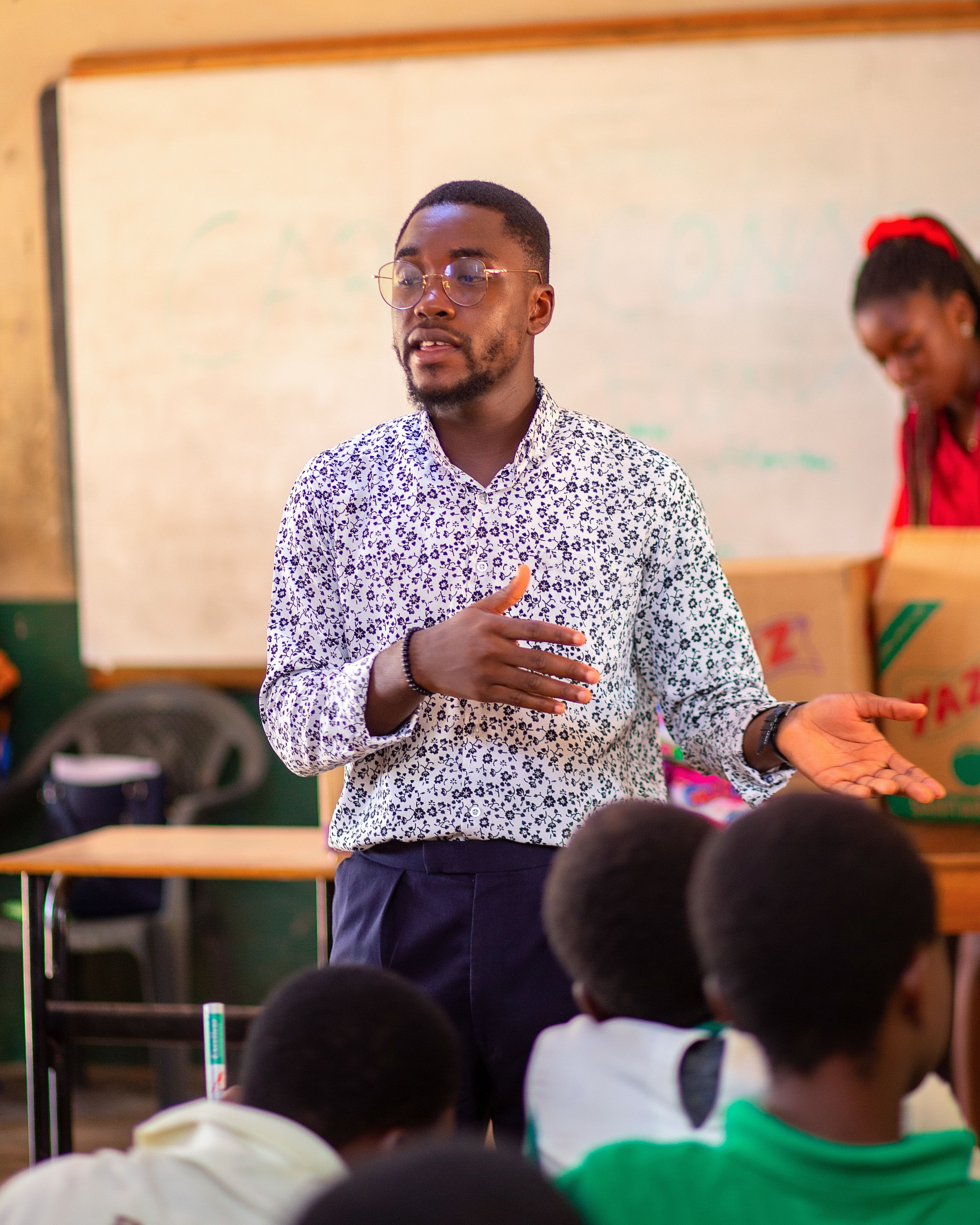 Ayeduase Roman Catholic JHS outreach