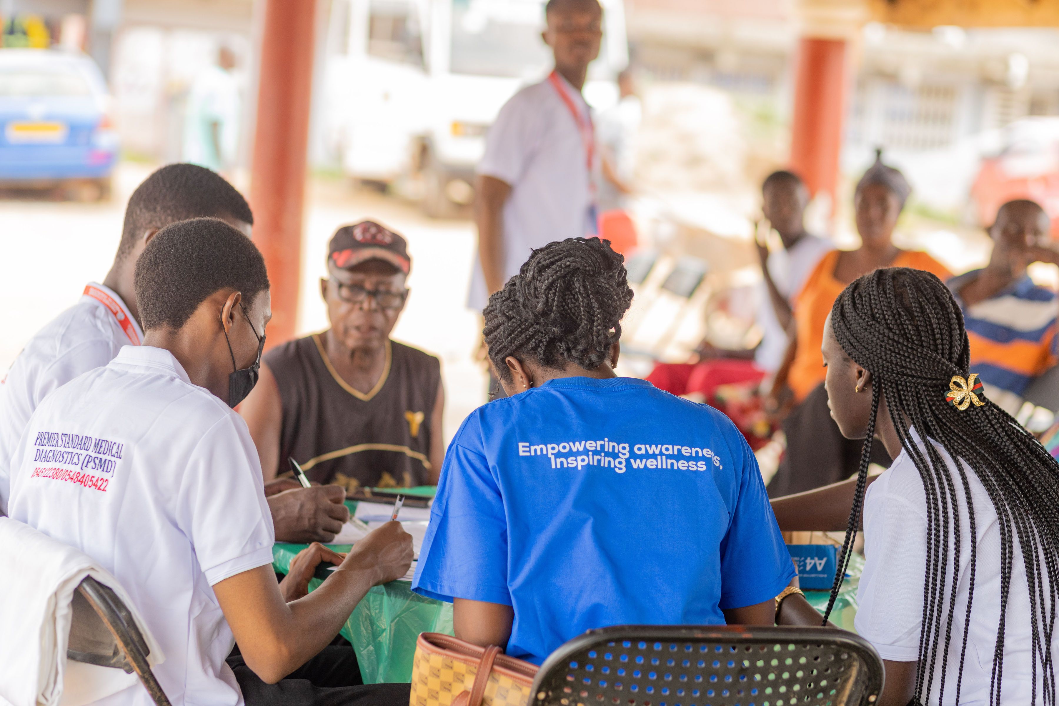 Atwima Nwabiagya Municipal outreach
