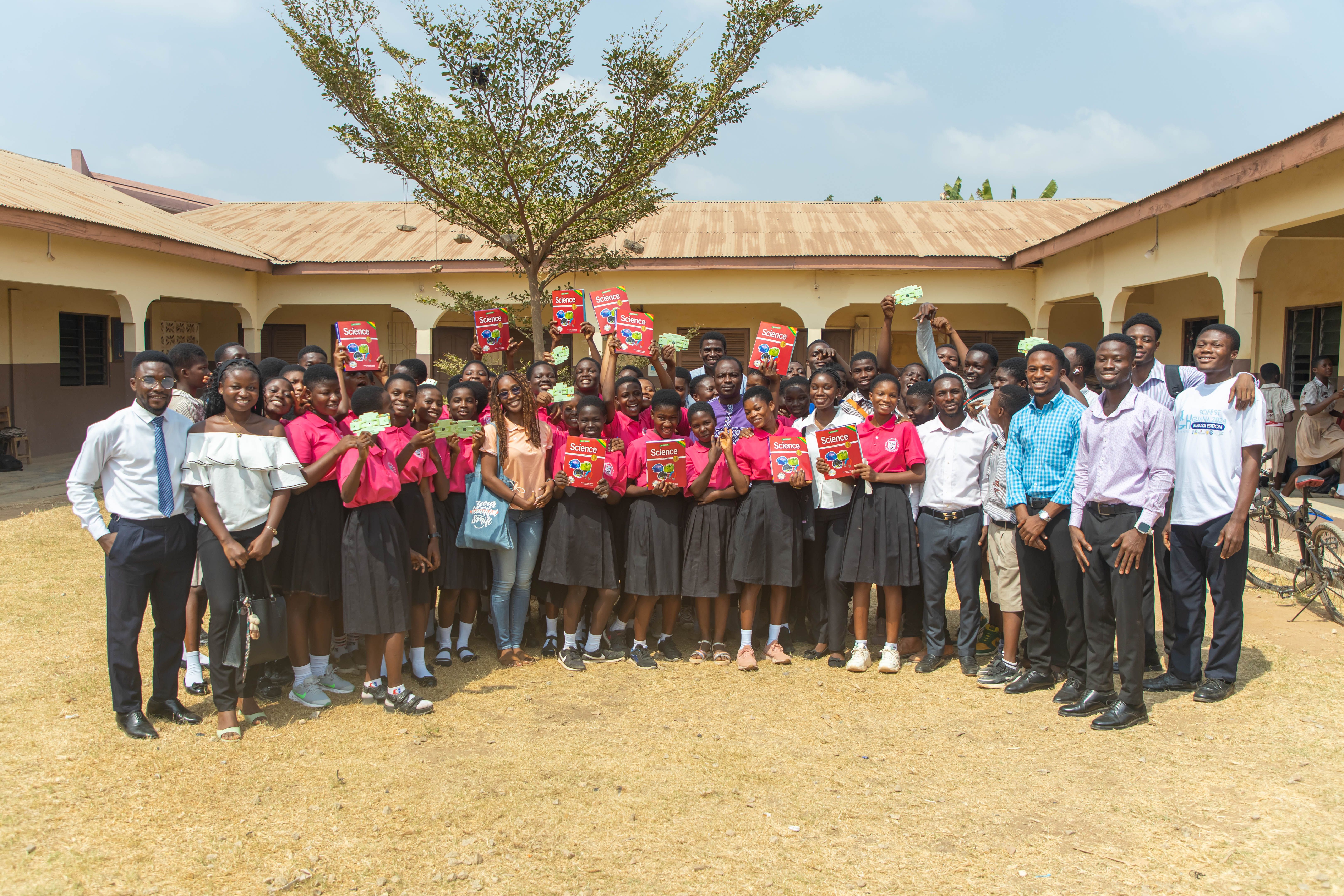 Anwomaso JHS outreach