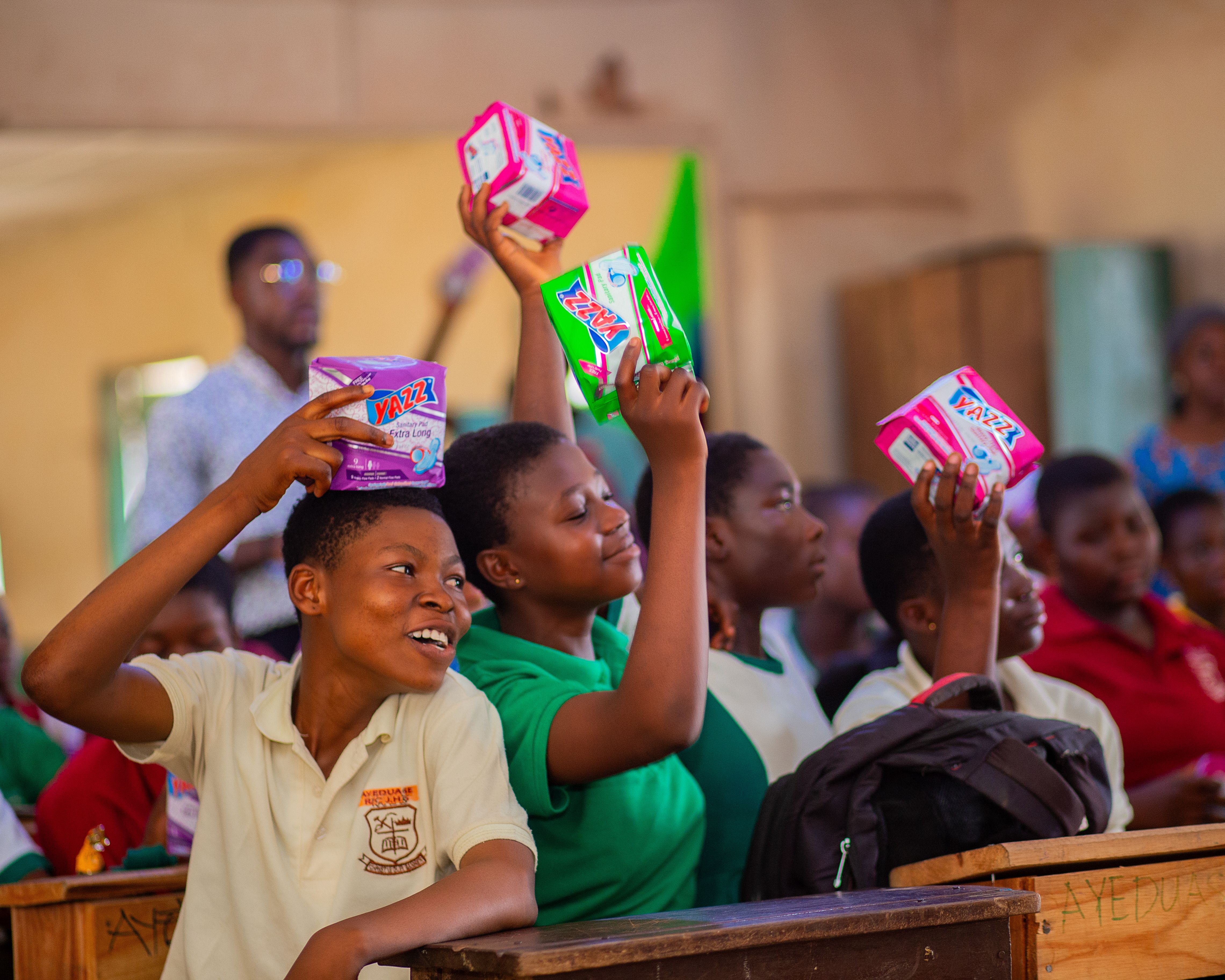 Ayeduase Roman Catholic JHS outreach