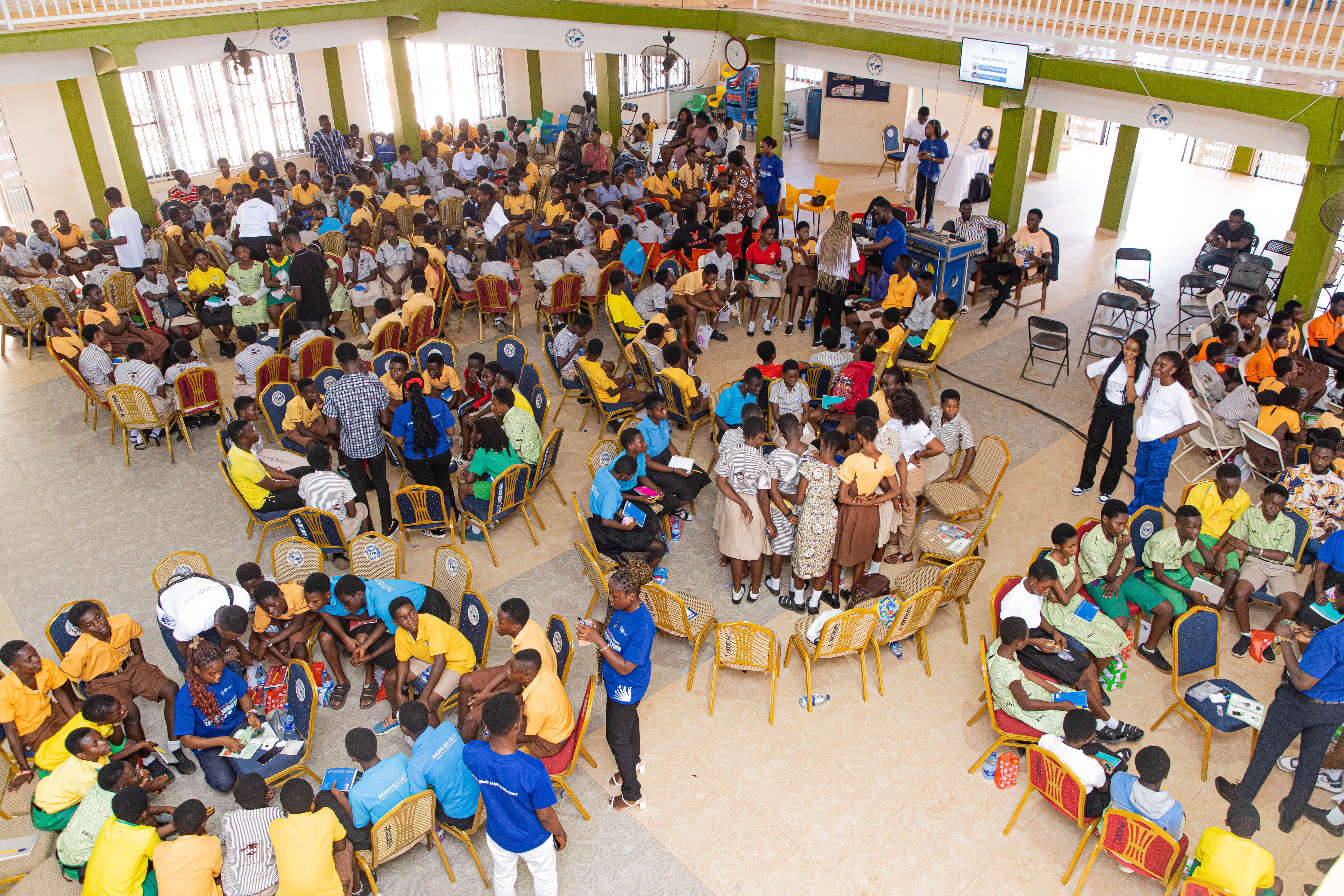 Empowered for Transformation Seminar 1.0 outreach