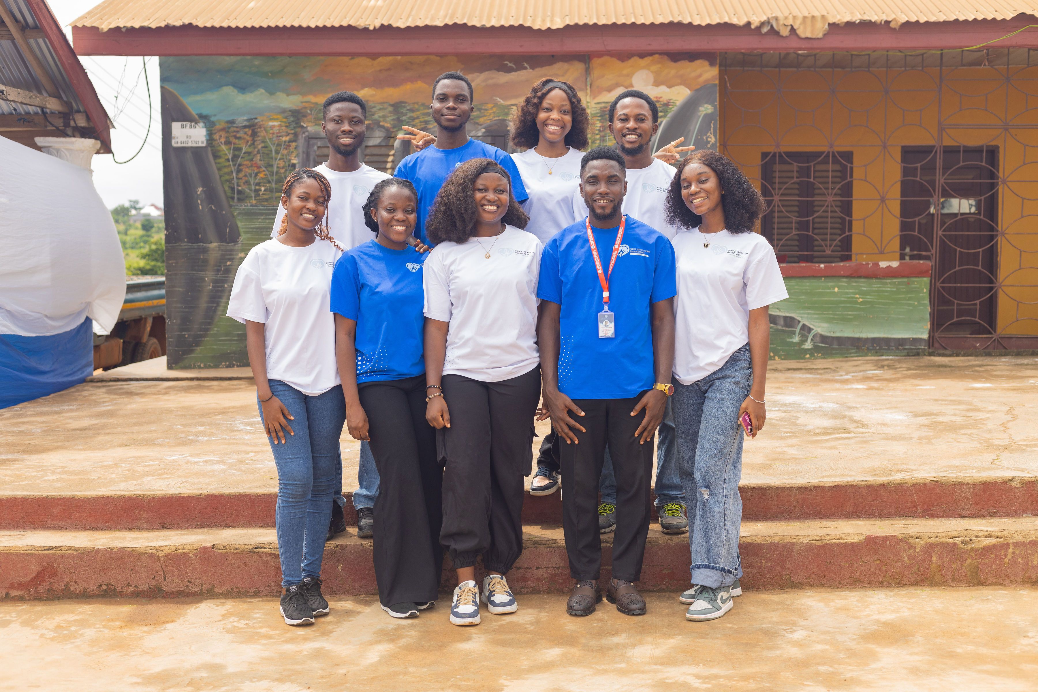 Atwima Nwabiagya Municipal outreach