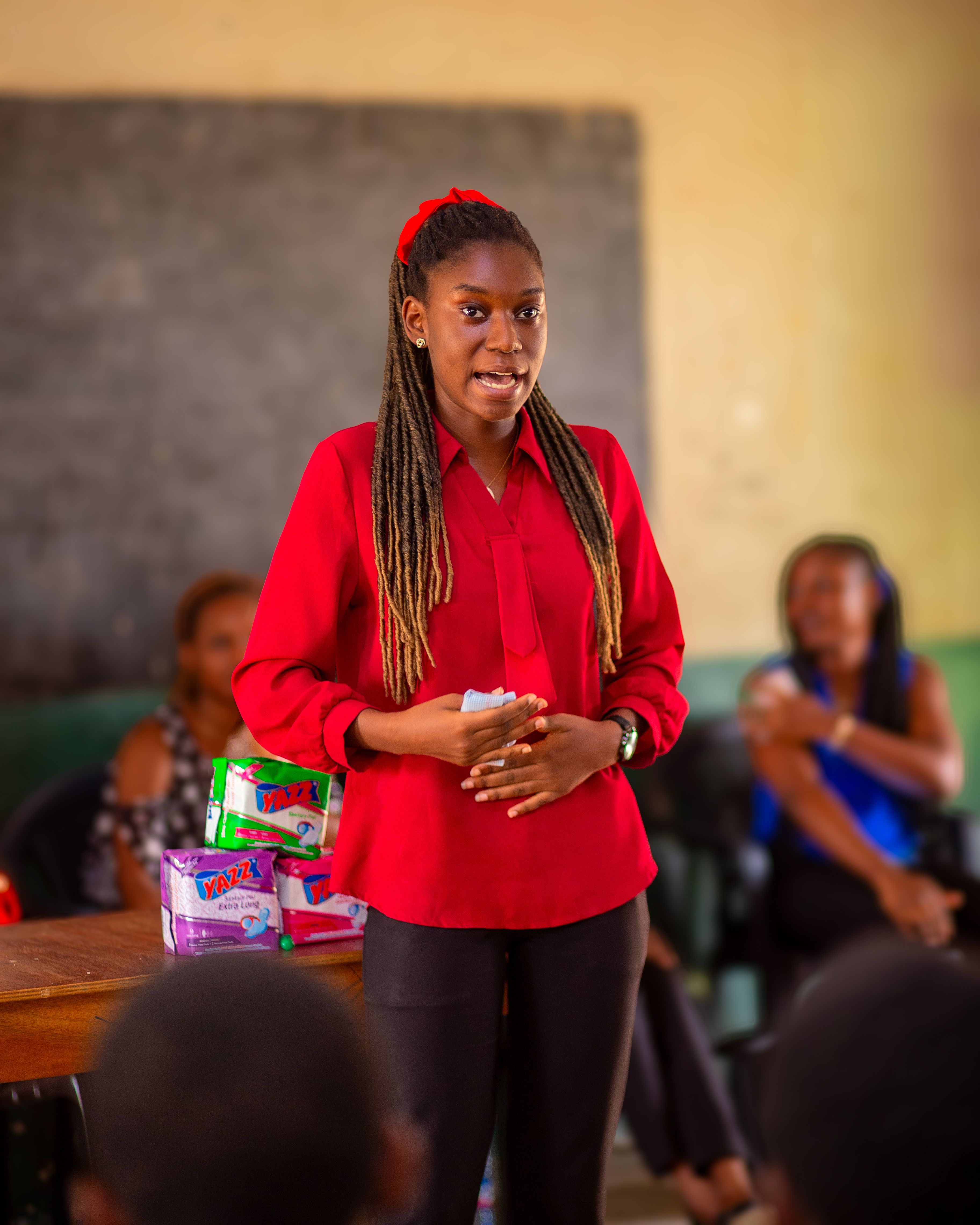 Ayeduase Roman Catholic JHS outreach