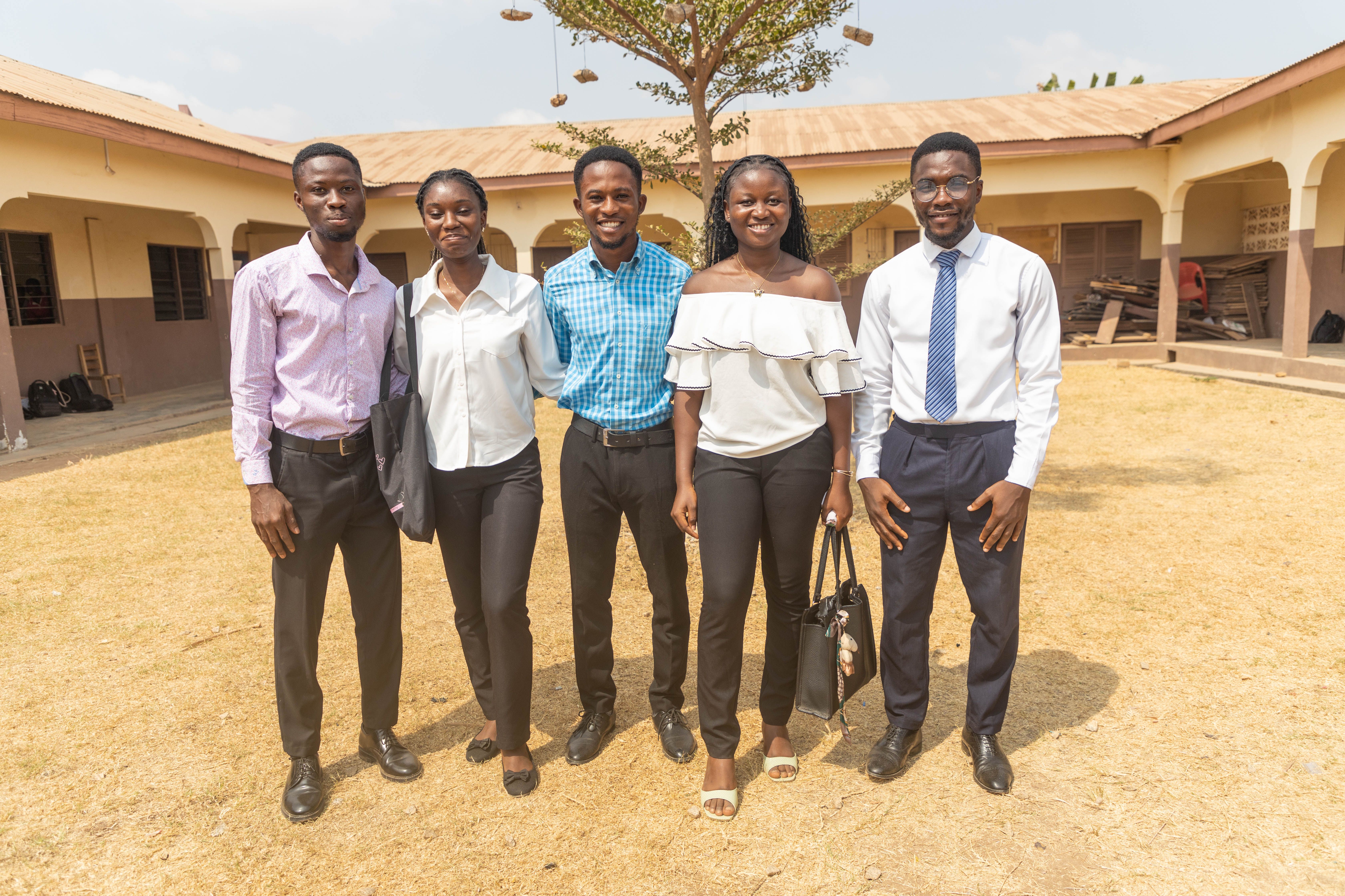 Anwomaso JHS outreach