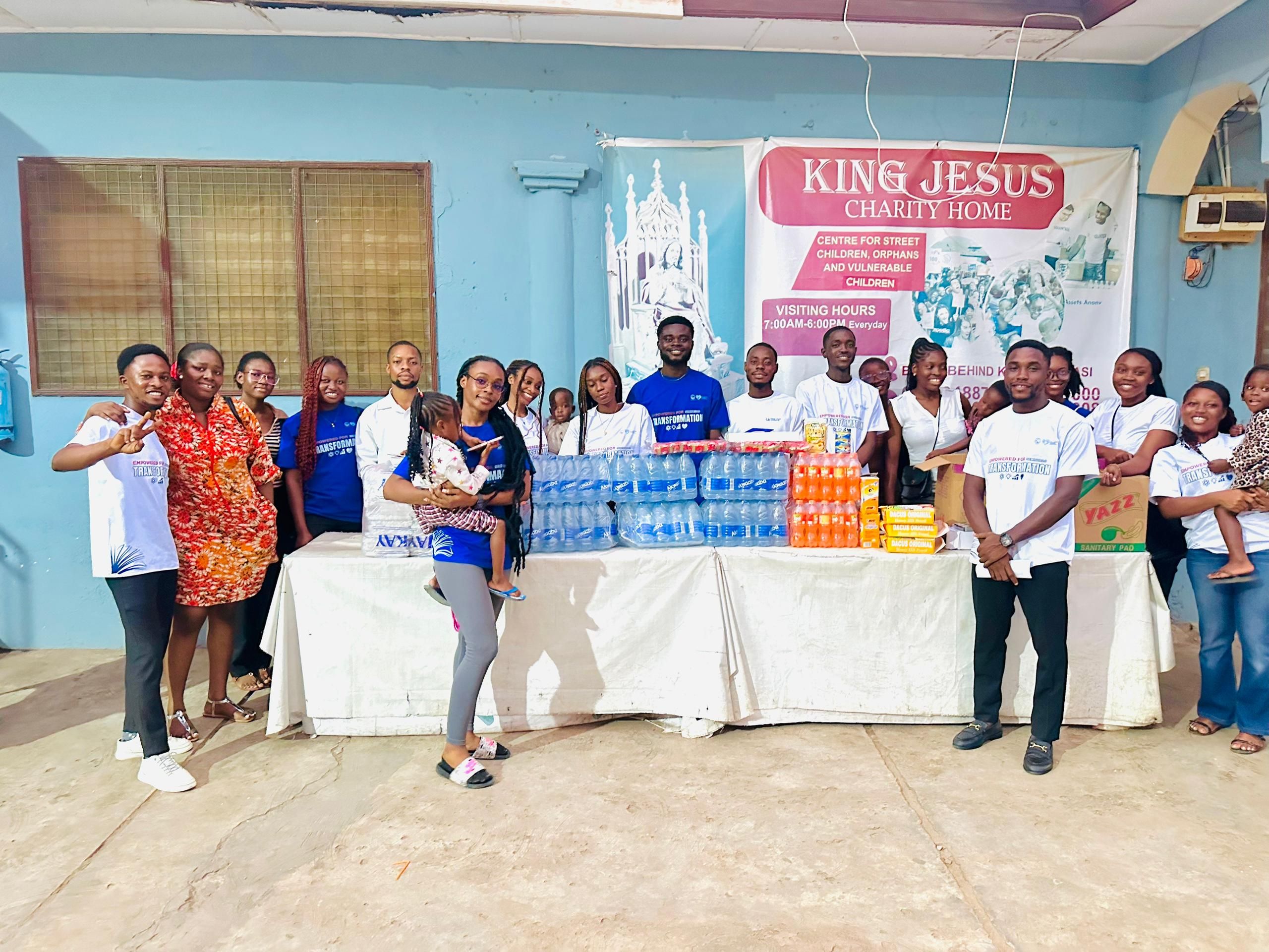 King Jesus Charity Home outreach