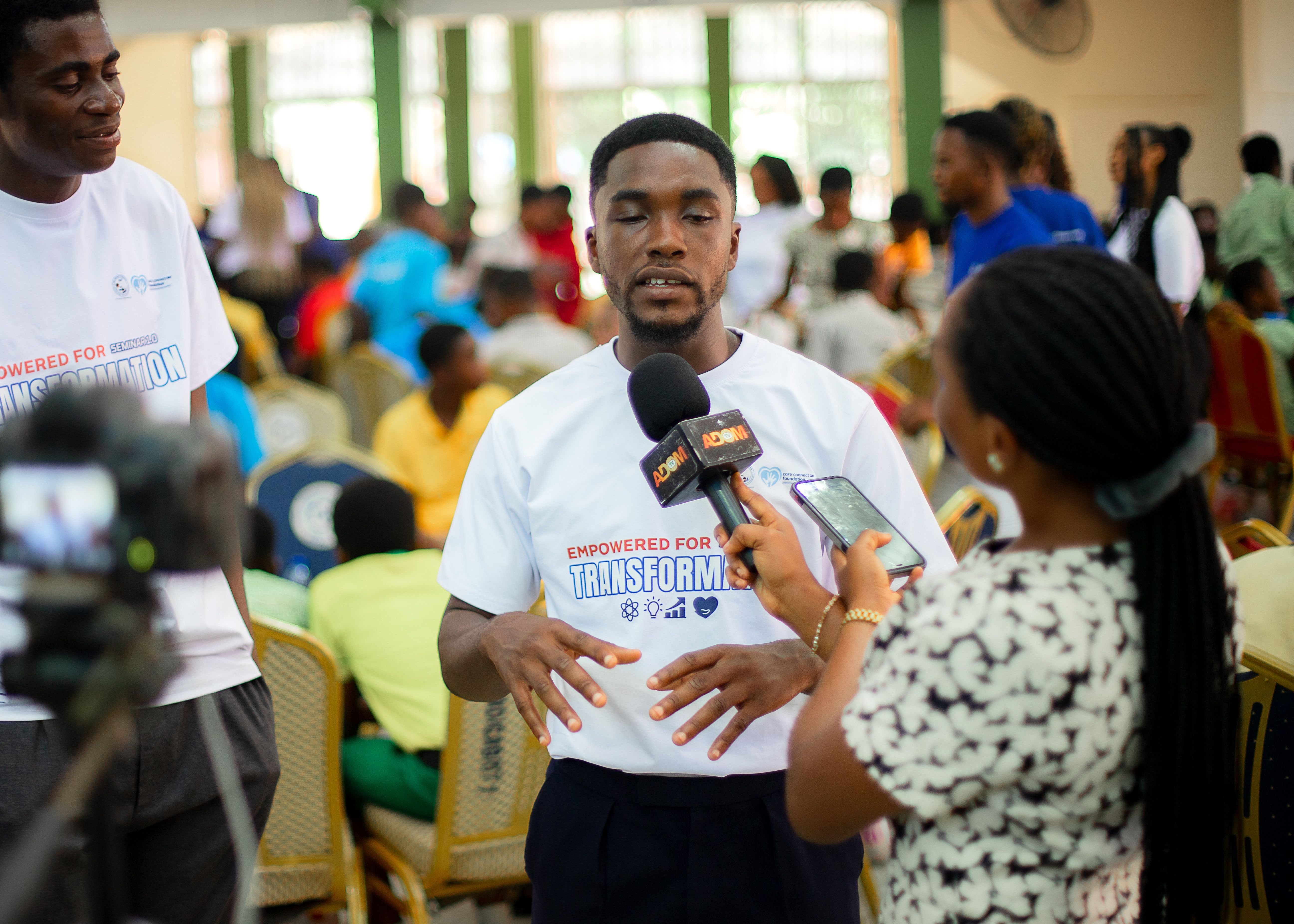 Empowered for Transformation Seminar 1.0 outreach