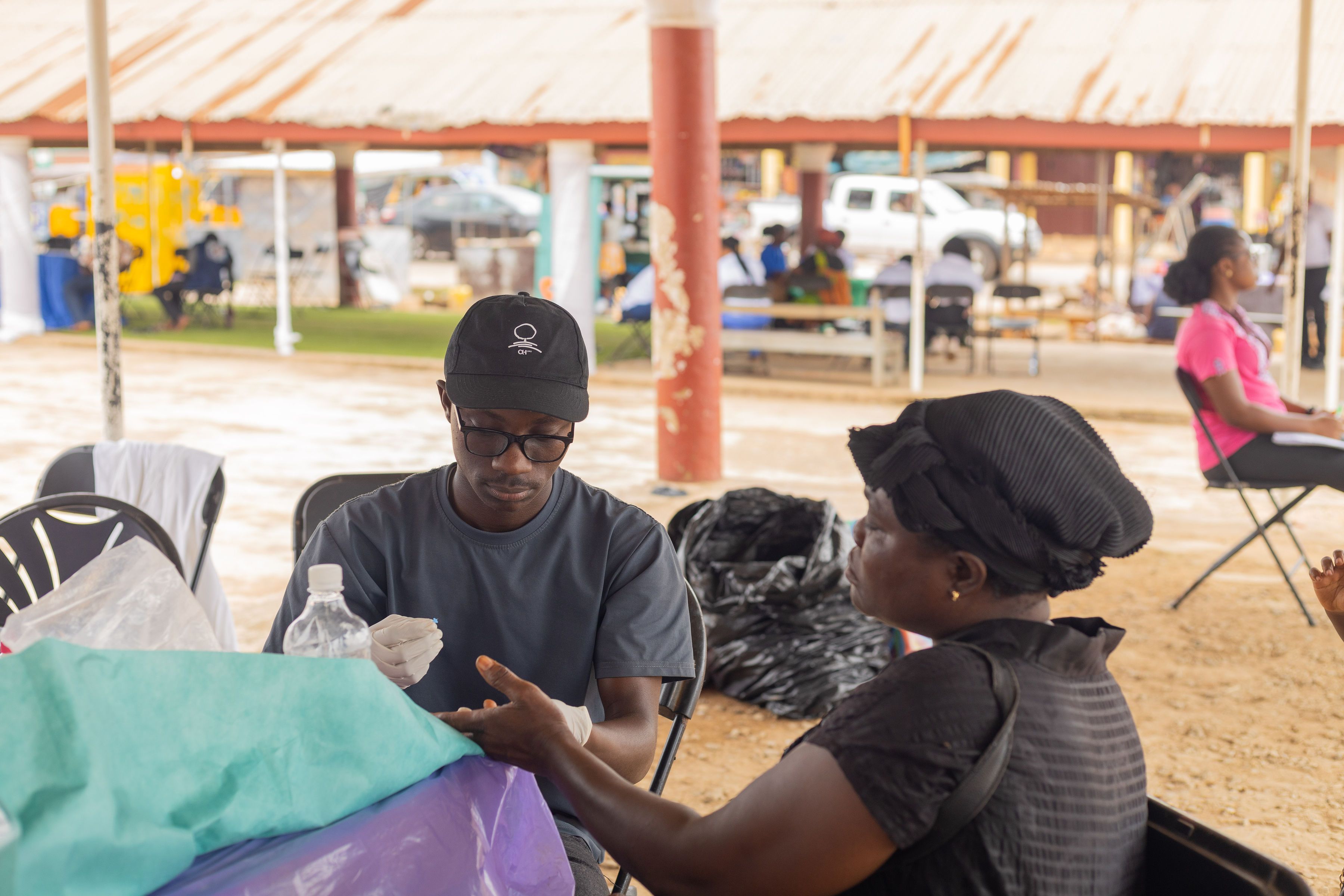 Atwima Nwabiagya Municipal outreach
