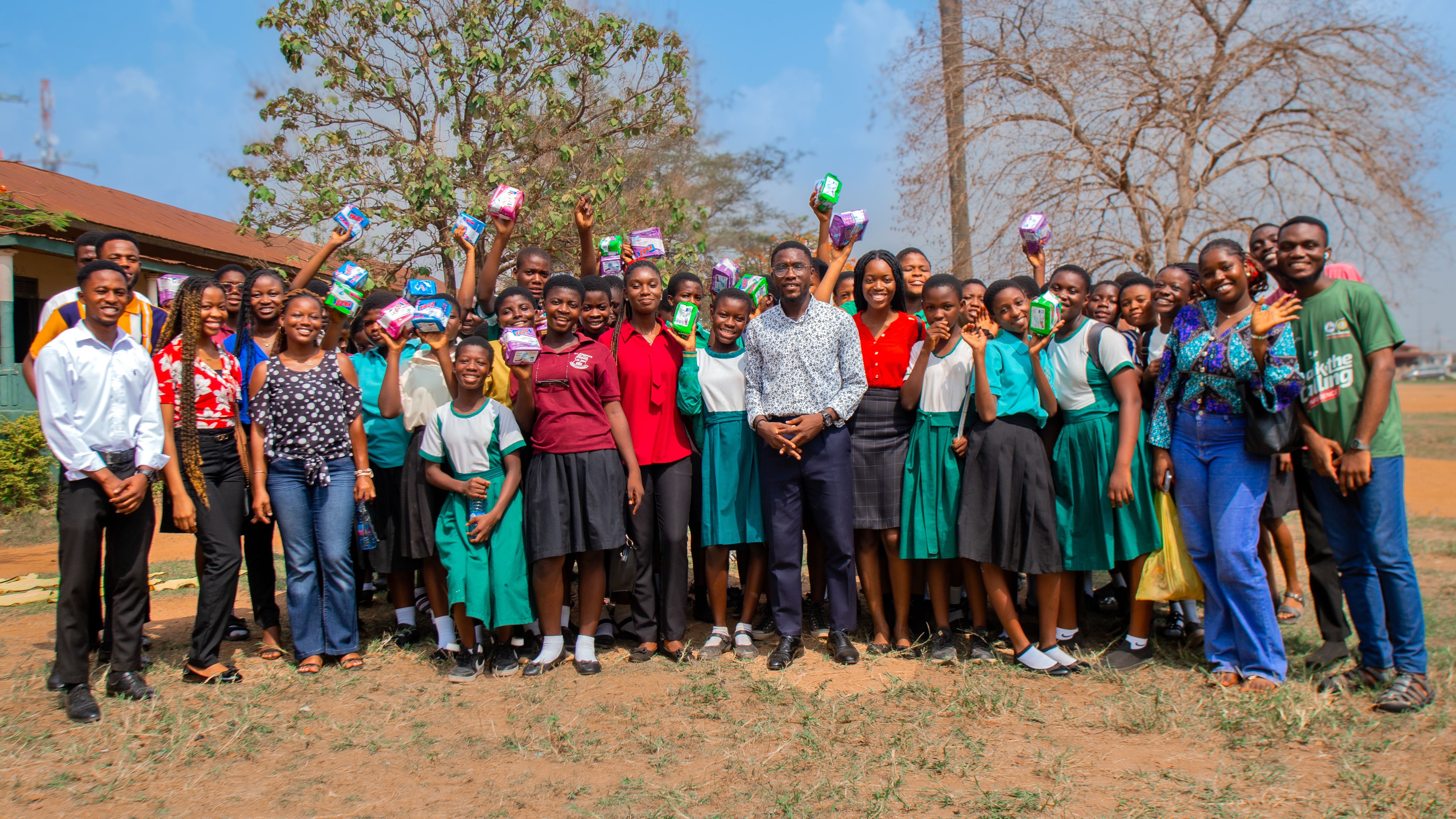 Ayeduase Roman Catholic JHS outreach