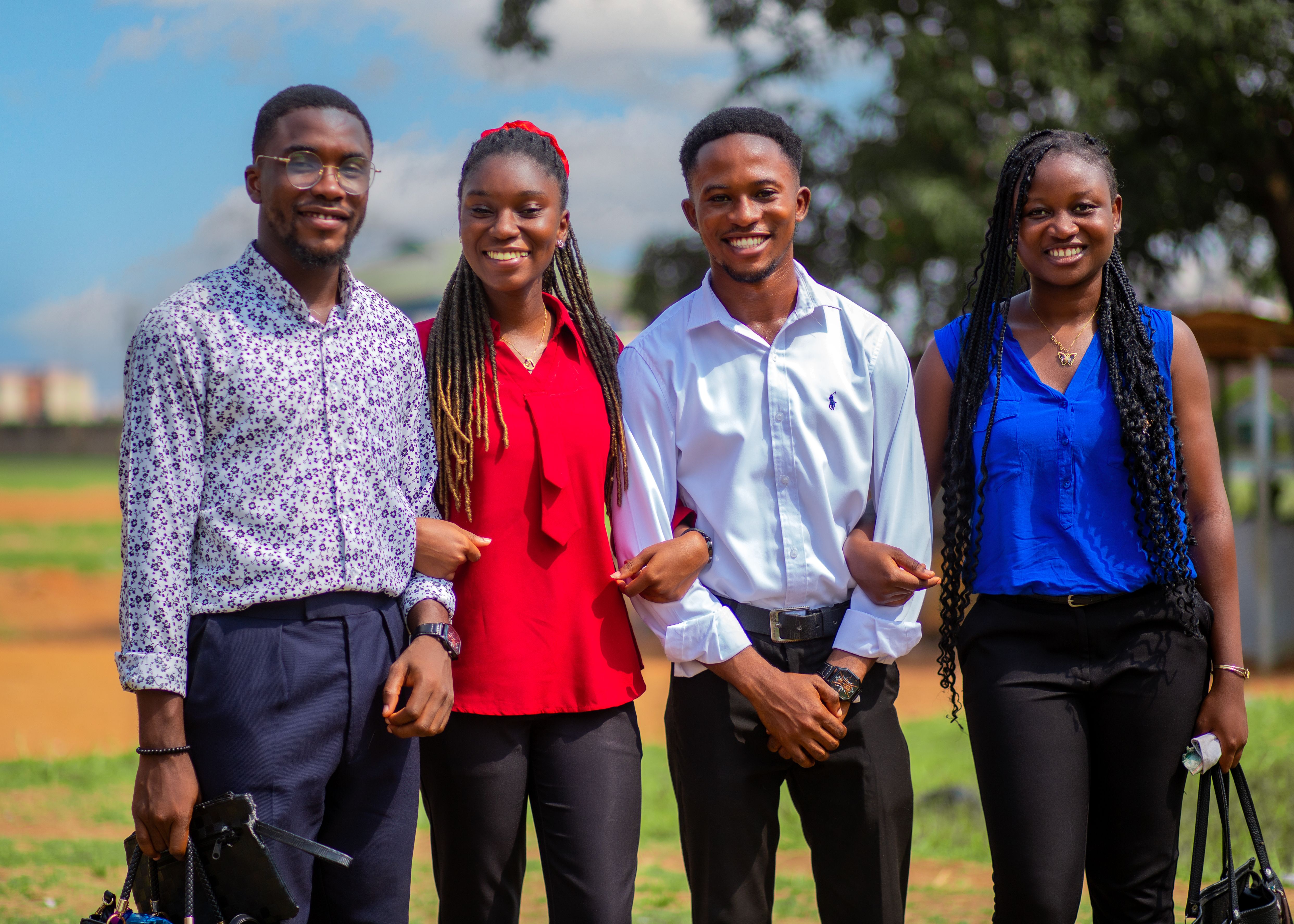 Ayeduase Roman Catholic JHS outreach