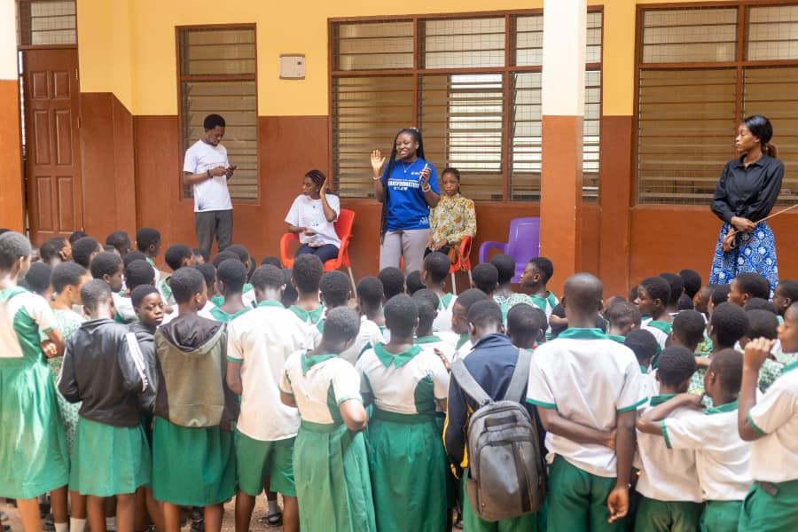 Kotei Roman Catholic JHS outreach