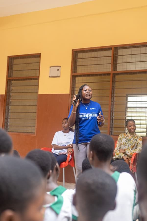 Kotei Roman Catholic JHS outreach