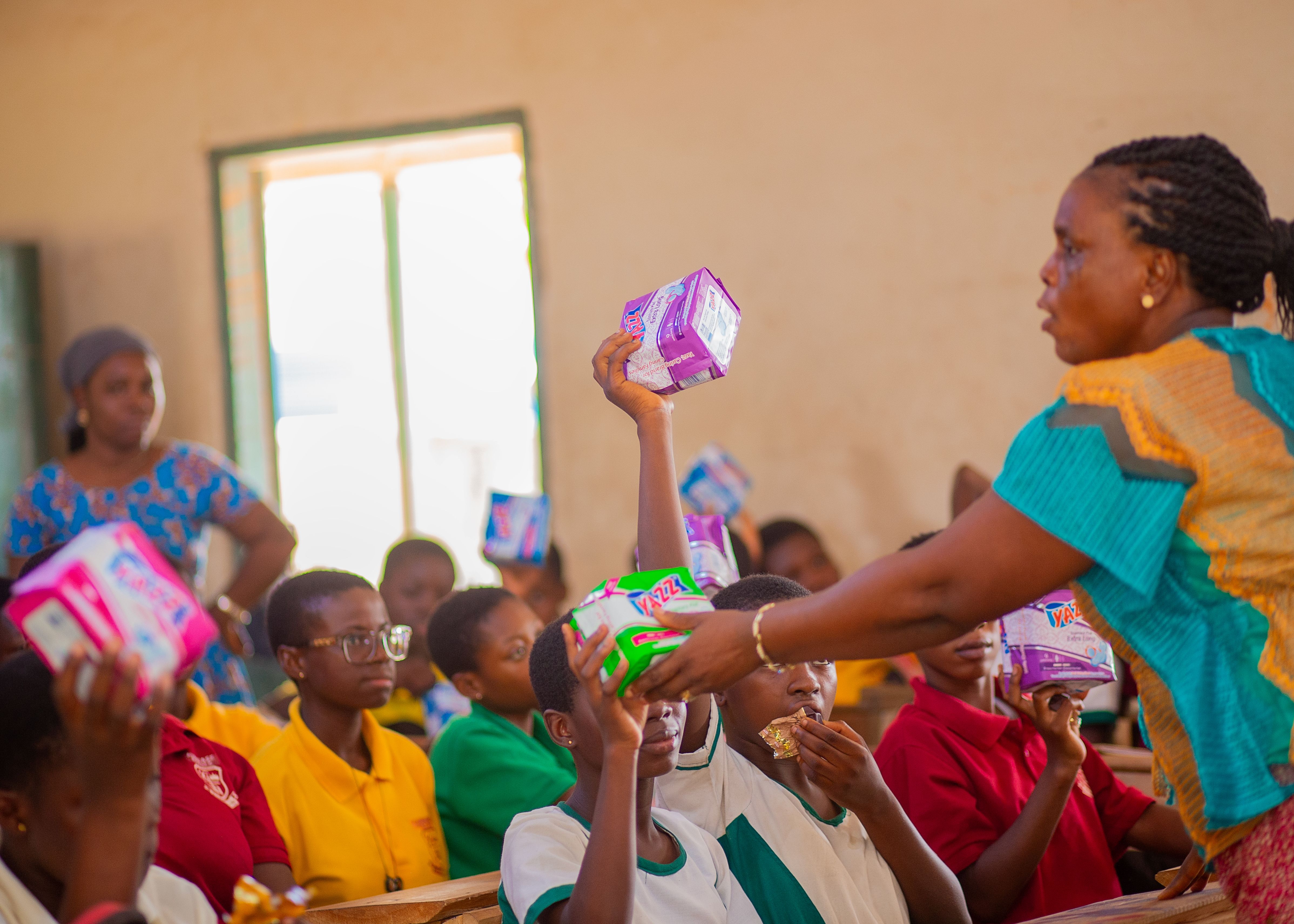 Ayeduase Roman Catholic JHS outreach