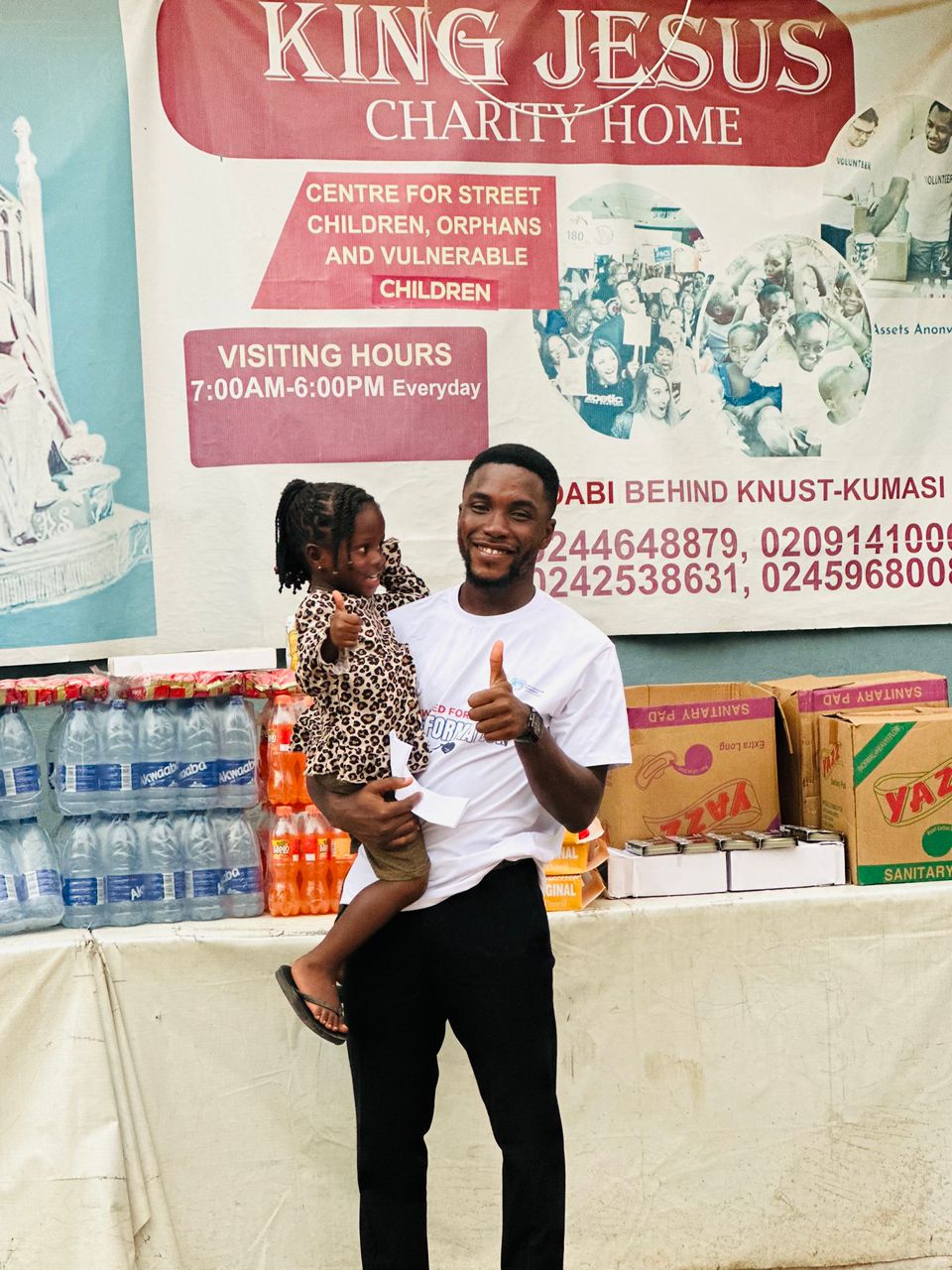 King Jesus Charity Home outreach