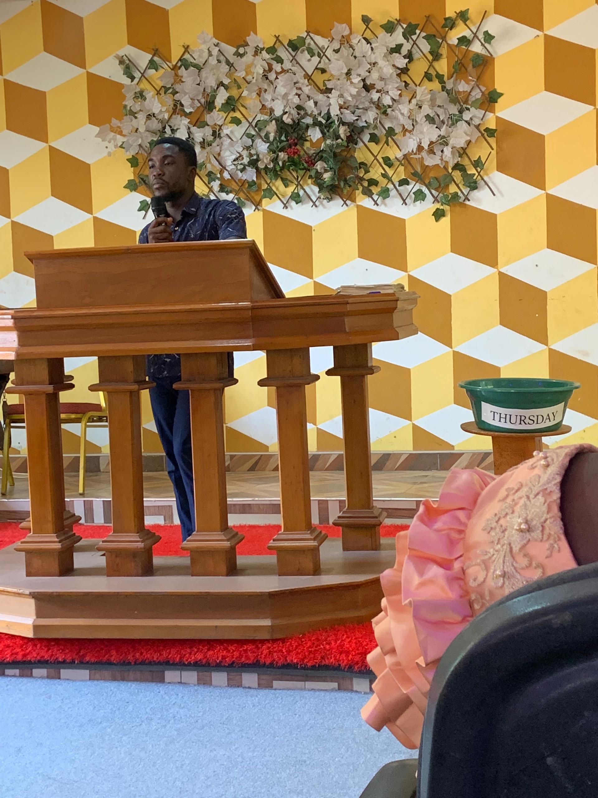 Kingdom Community Chapel outreach