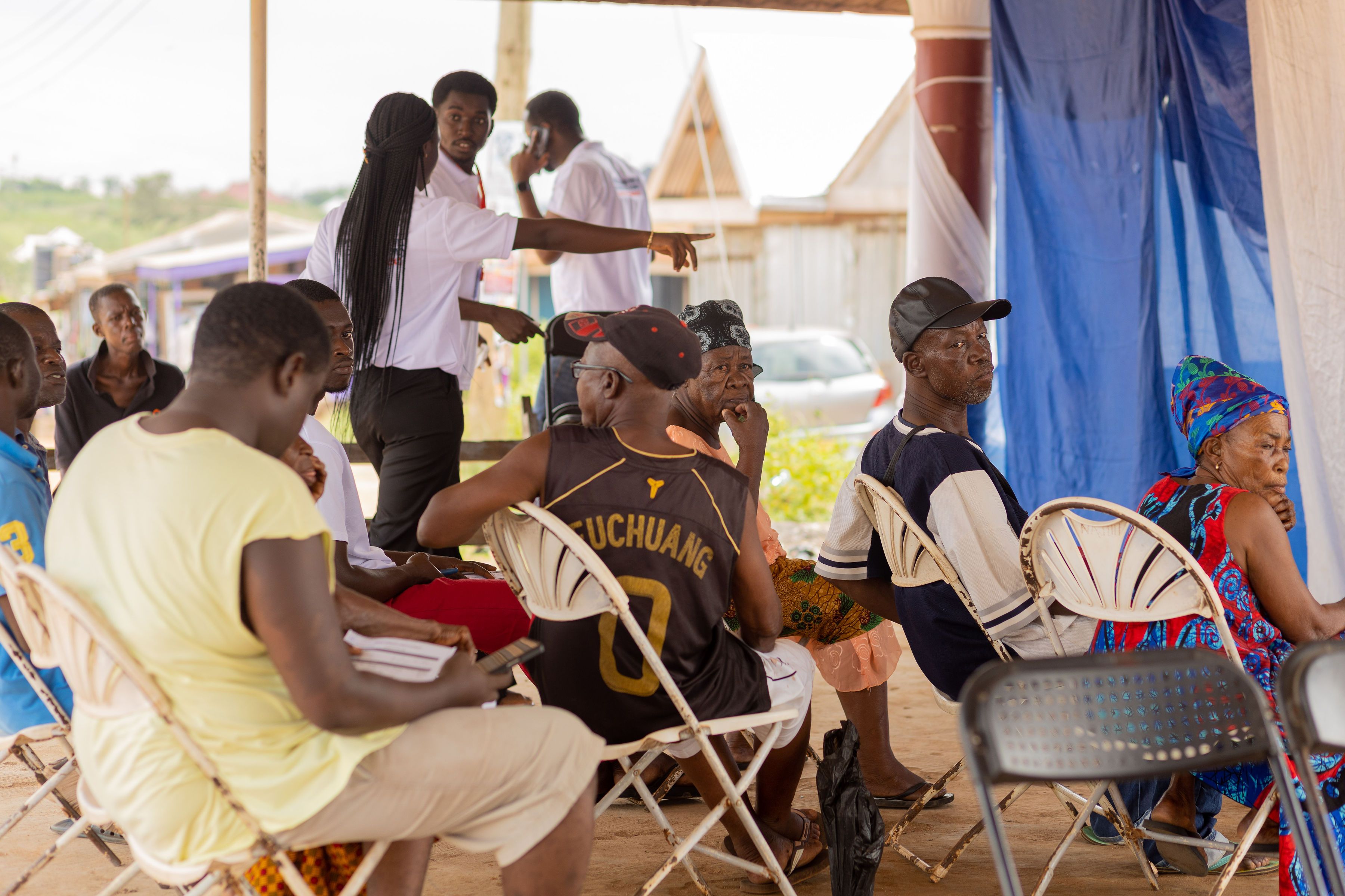 Atwima Nwabiagya Municipal outreach