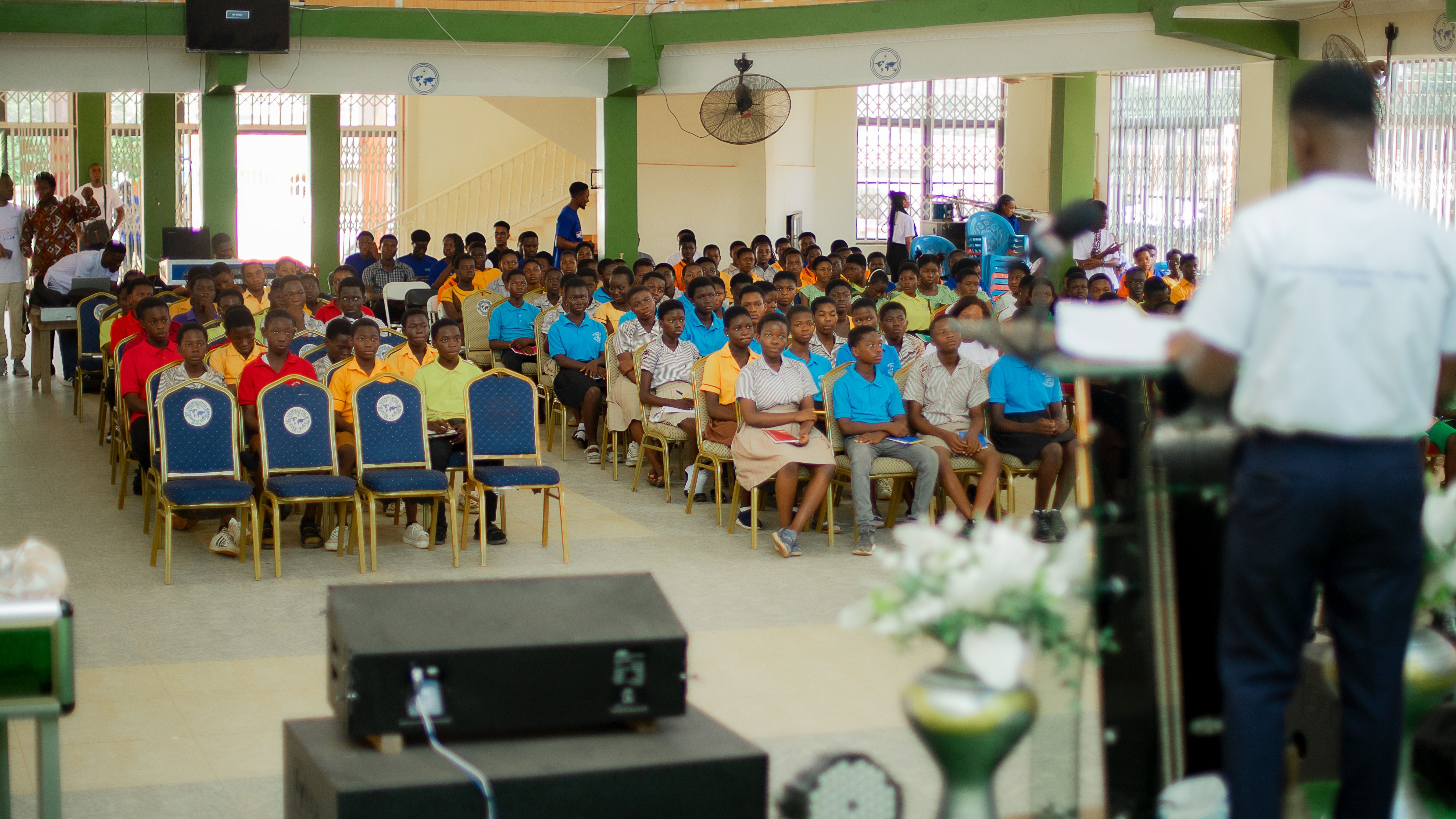 Empowered for Transformation Seminar 1.0 outreach