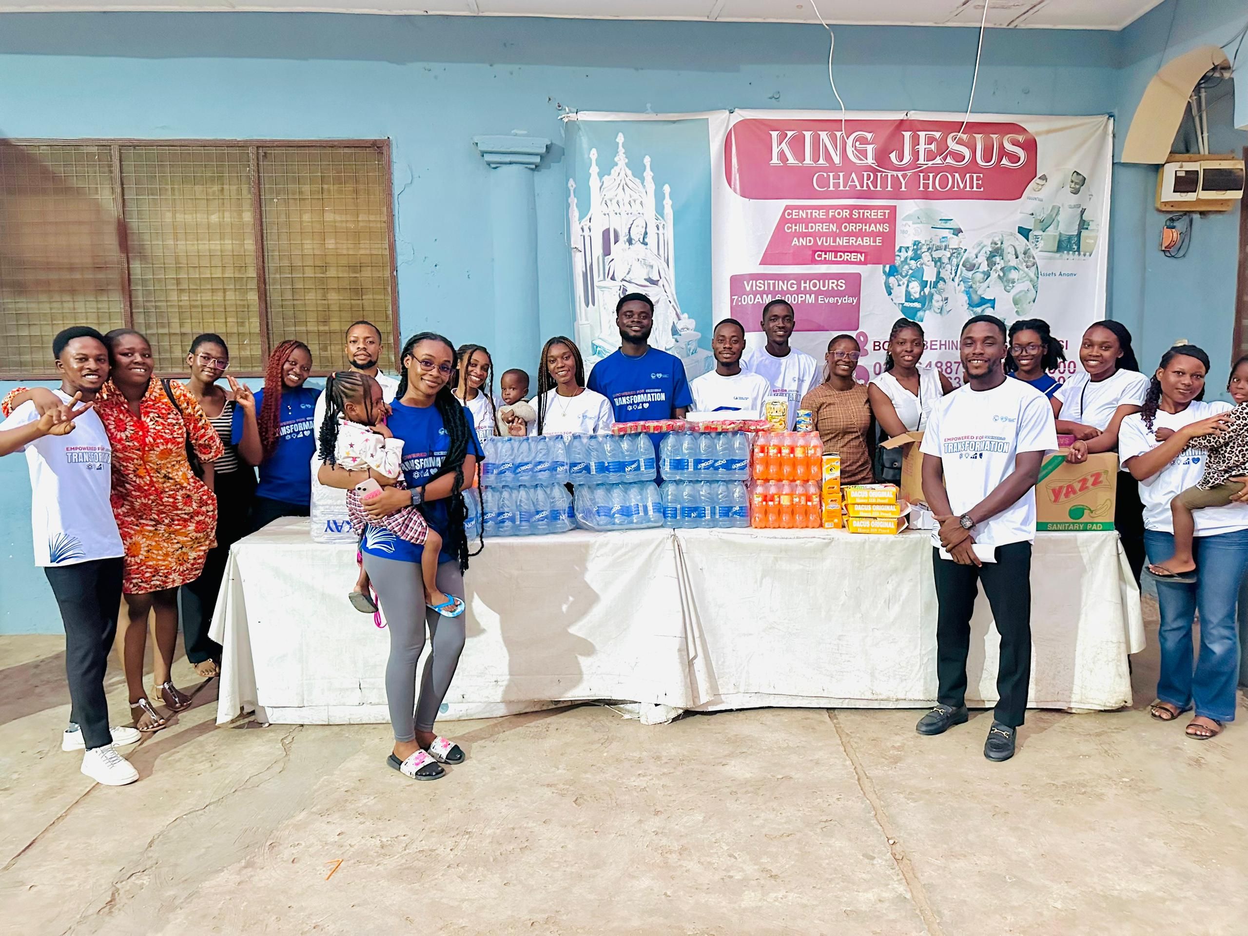 King Jesus Charity Home outreach