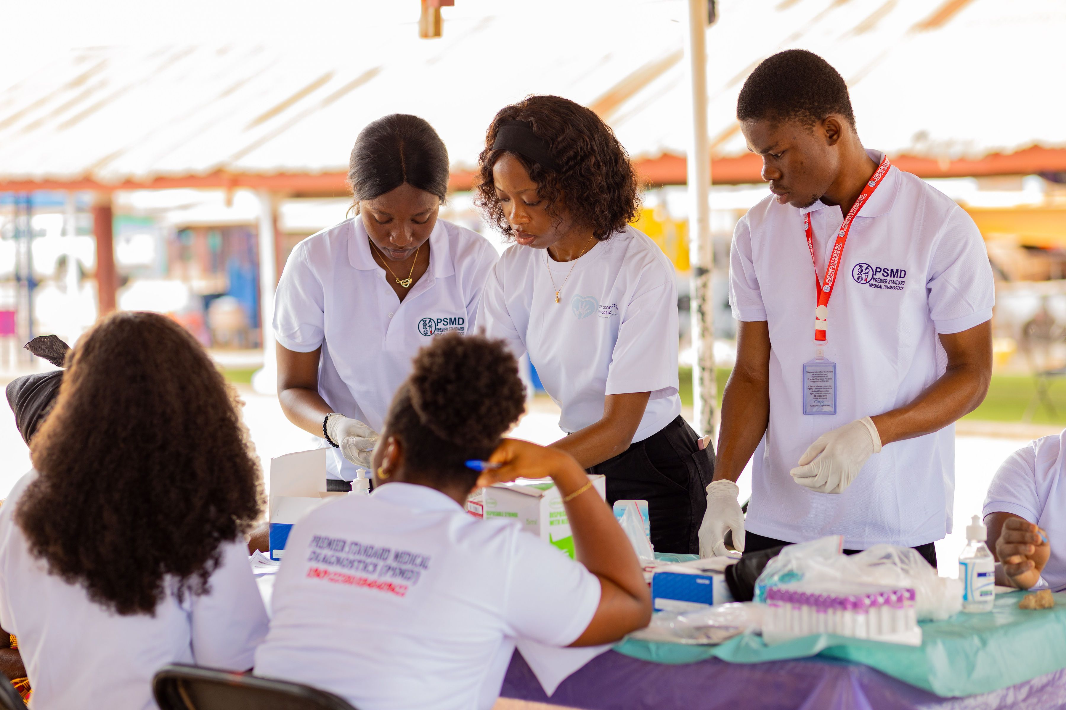 Atwima Nwabiagya Municipal outreach