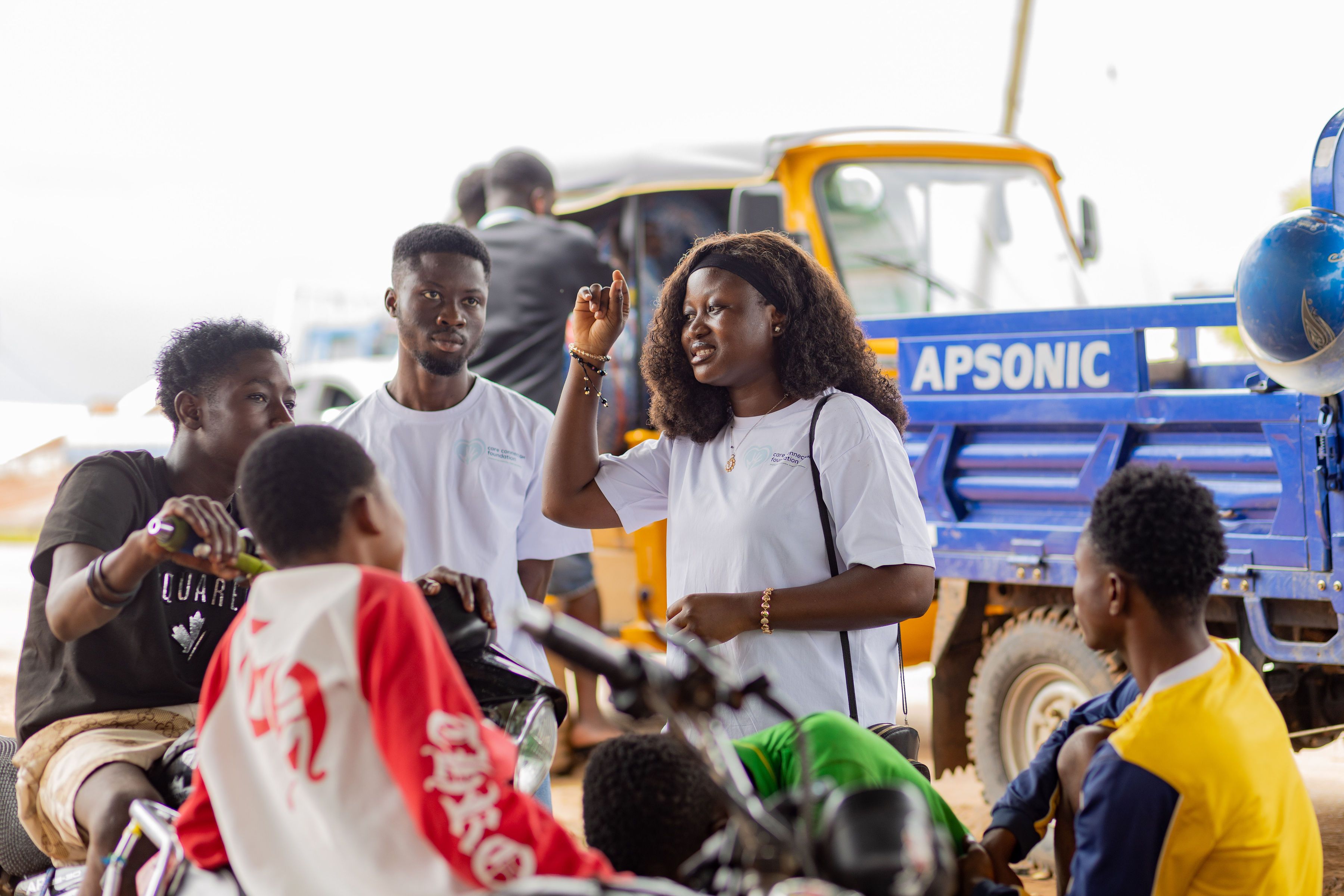 Atwima Nwabiagya Municipal outreach