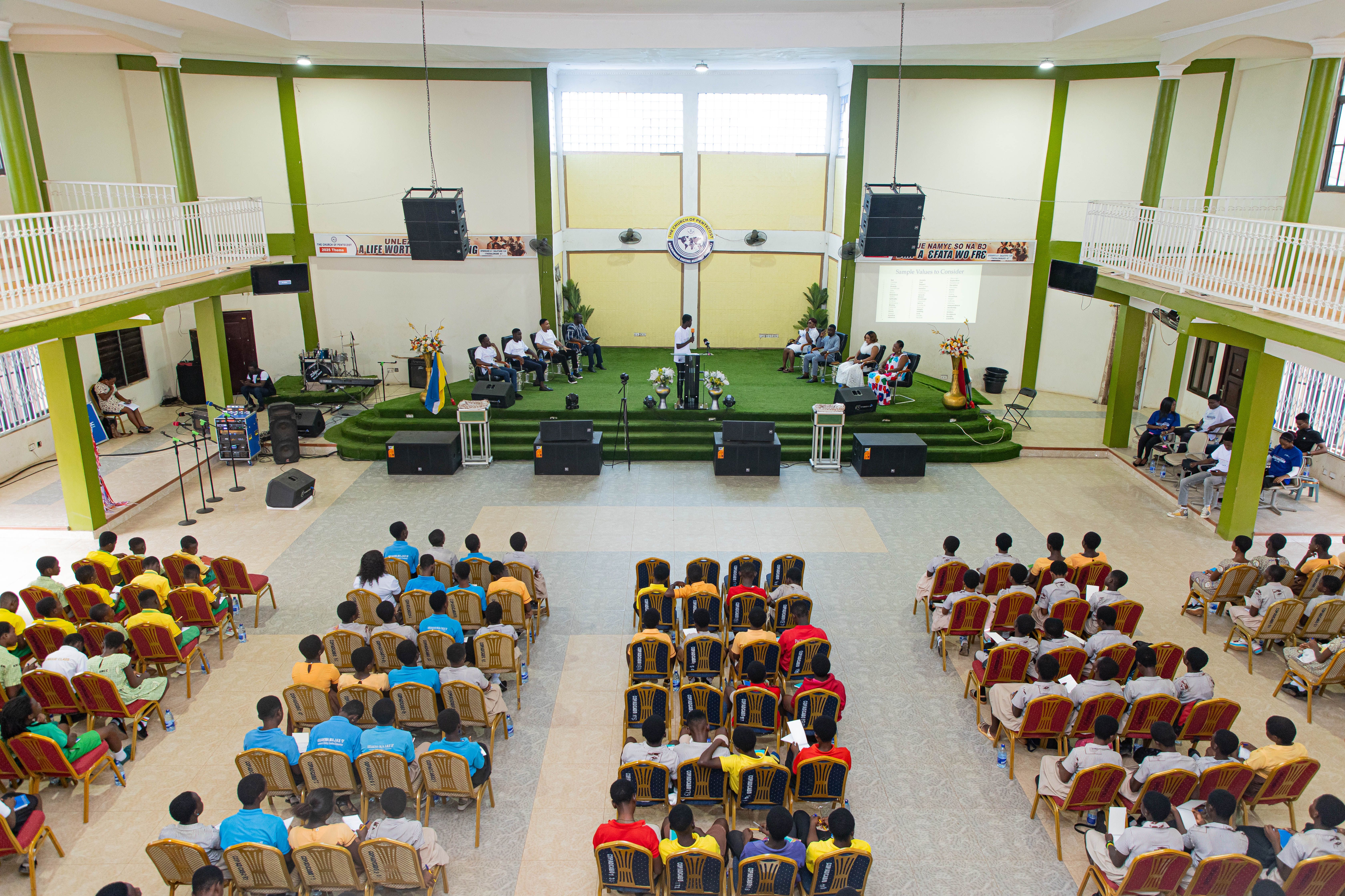 Empowered for Transformation Seminar 1.0 outreach
