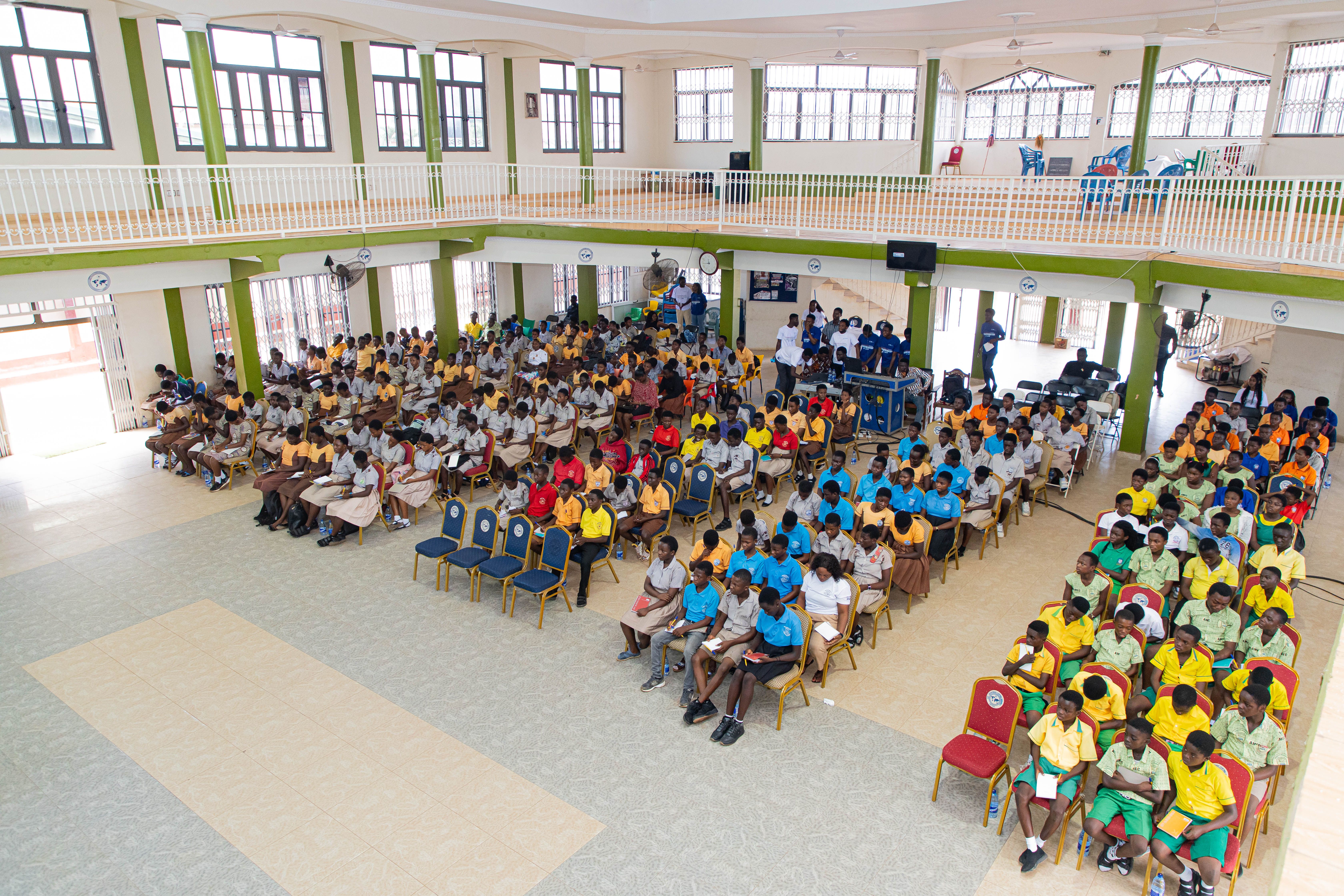 Empowered for Transformation Seminar 1.0 outreach