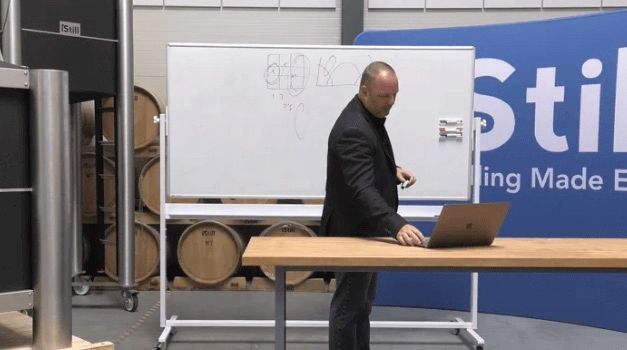 Gin Production lesson preview