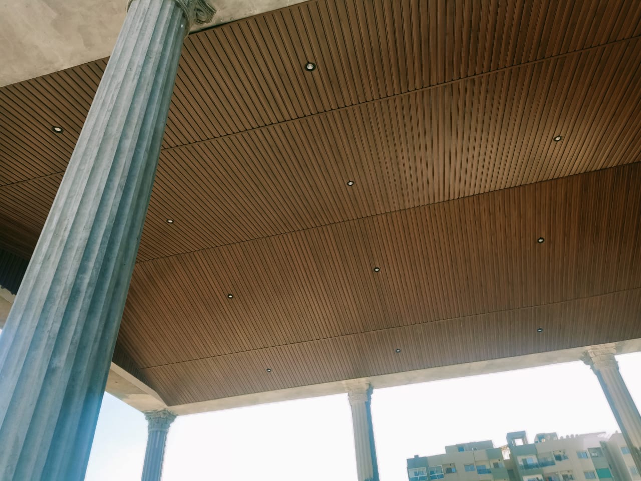 "Premium Soffit Panels | Luxury Exterior & Interior Ceilings"