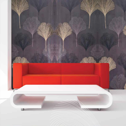 "Custom Printed Veneer | Decorative Artistic Wood Paneling Baroda"