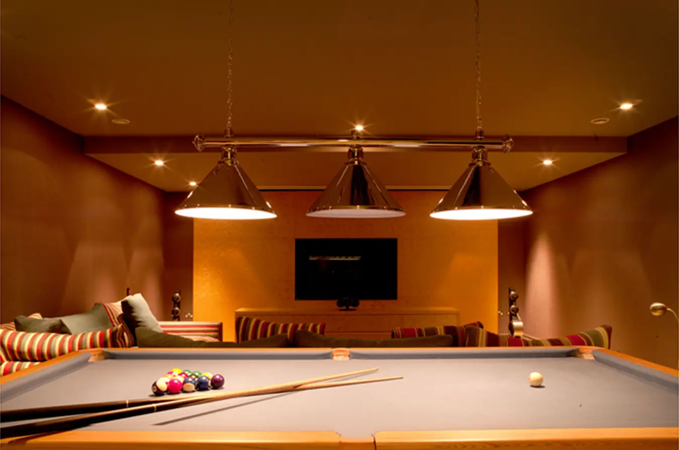 Cinema / Games Room