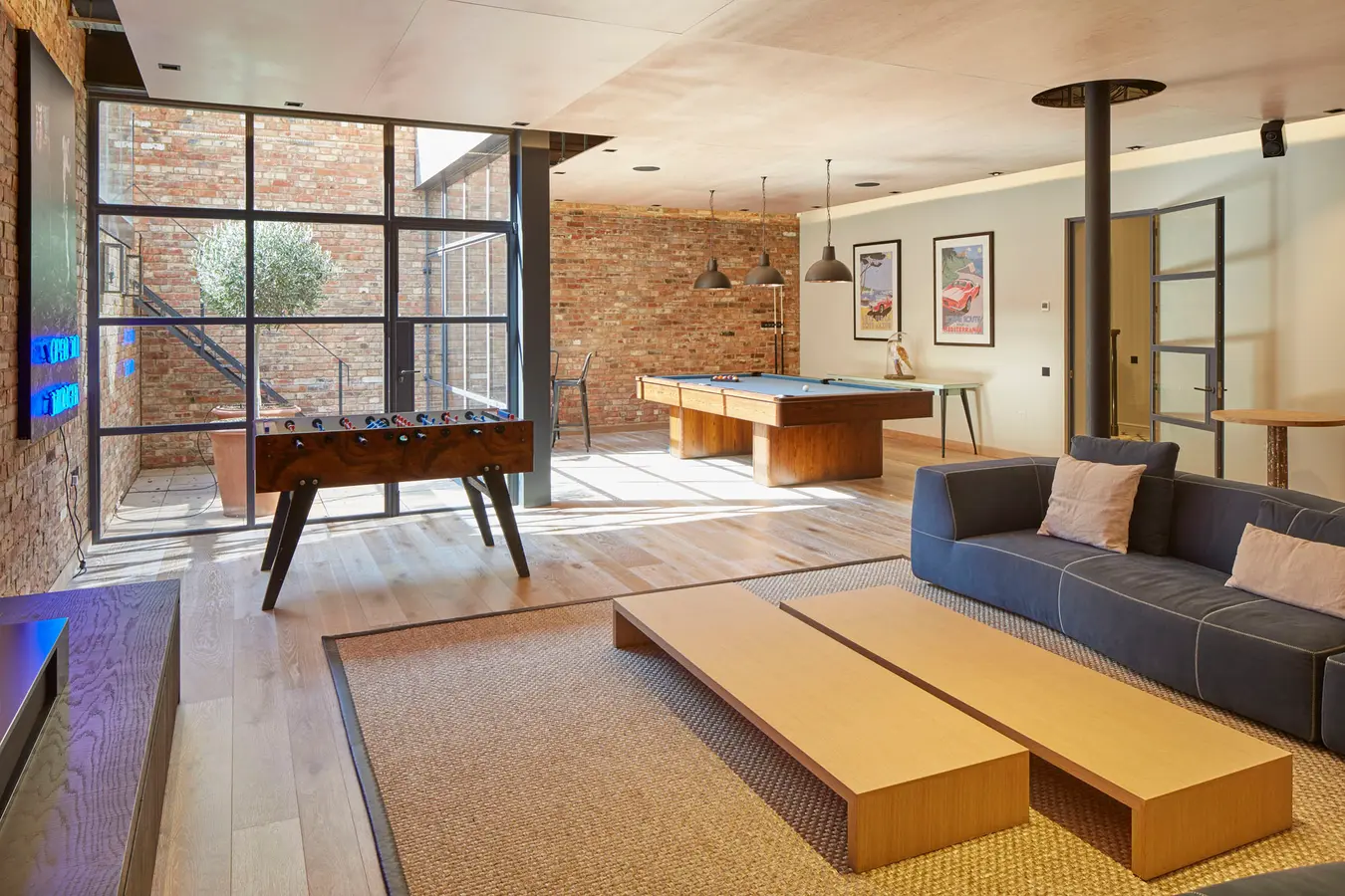 Cinema / Games Room
