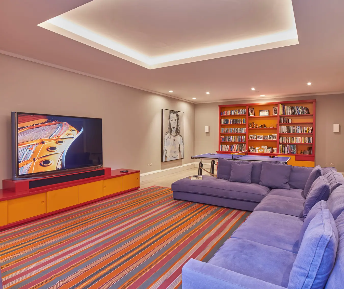 Cinema / Games Room