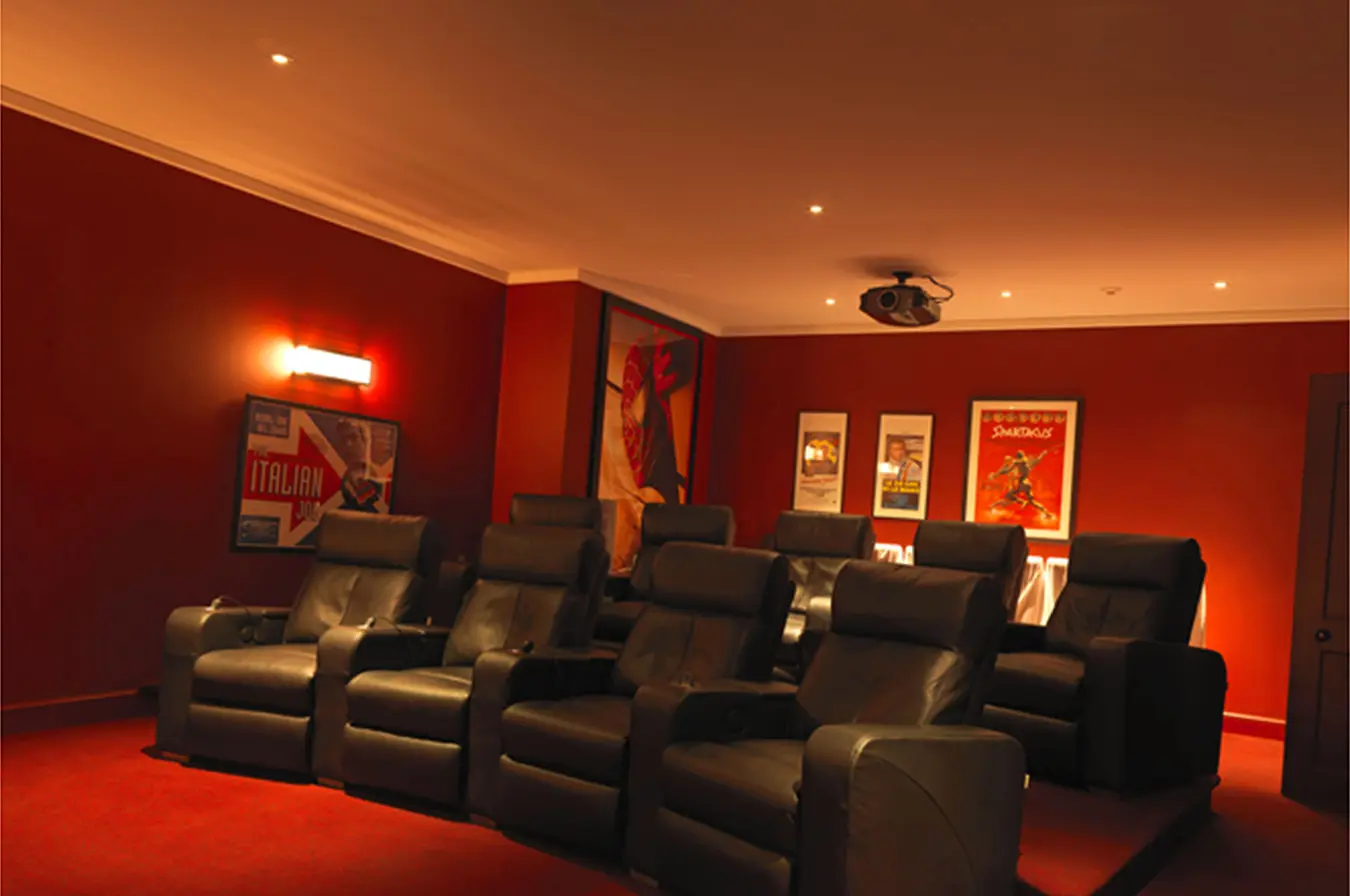 Cinema / Games Room