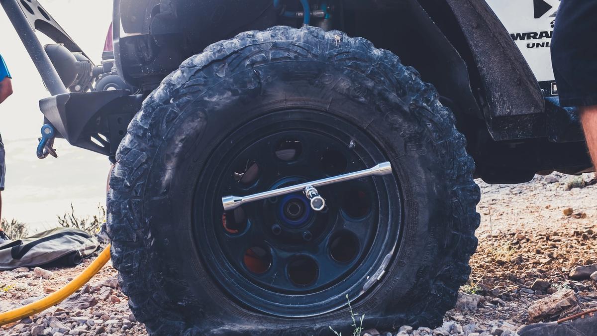Flat tire, a financial one
