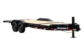 Diamond C Dump Trailer