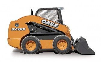 Case SV300 Skid Steer Rental in Ohio