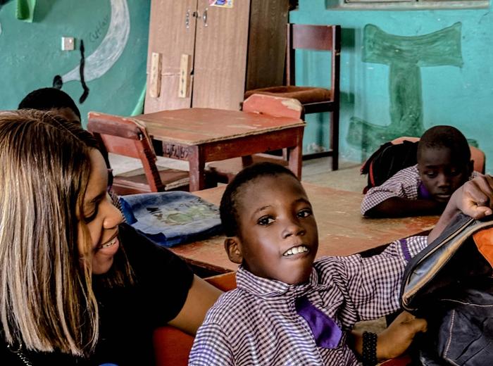 Back To School For Gold Segun Temidayo photo 1