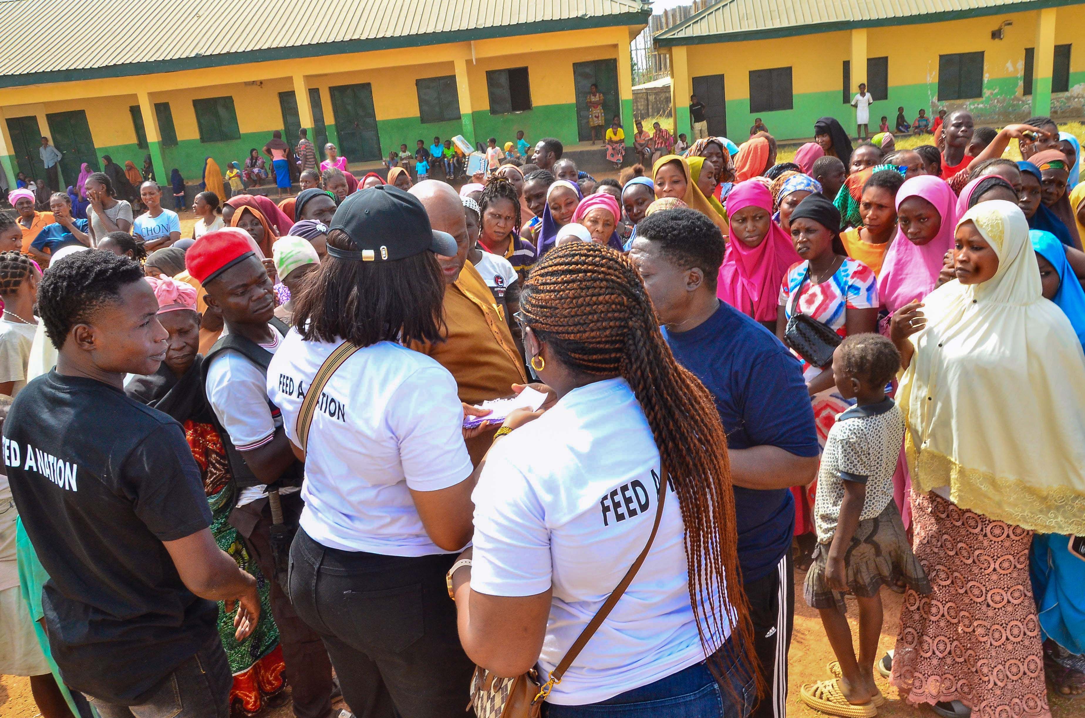 Feed A Nation Outreach Project
