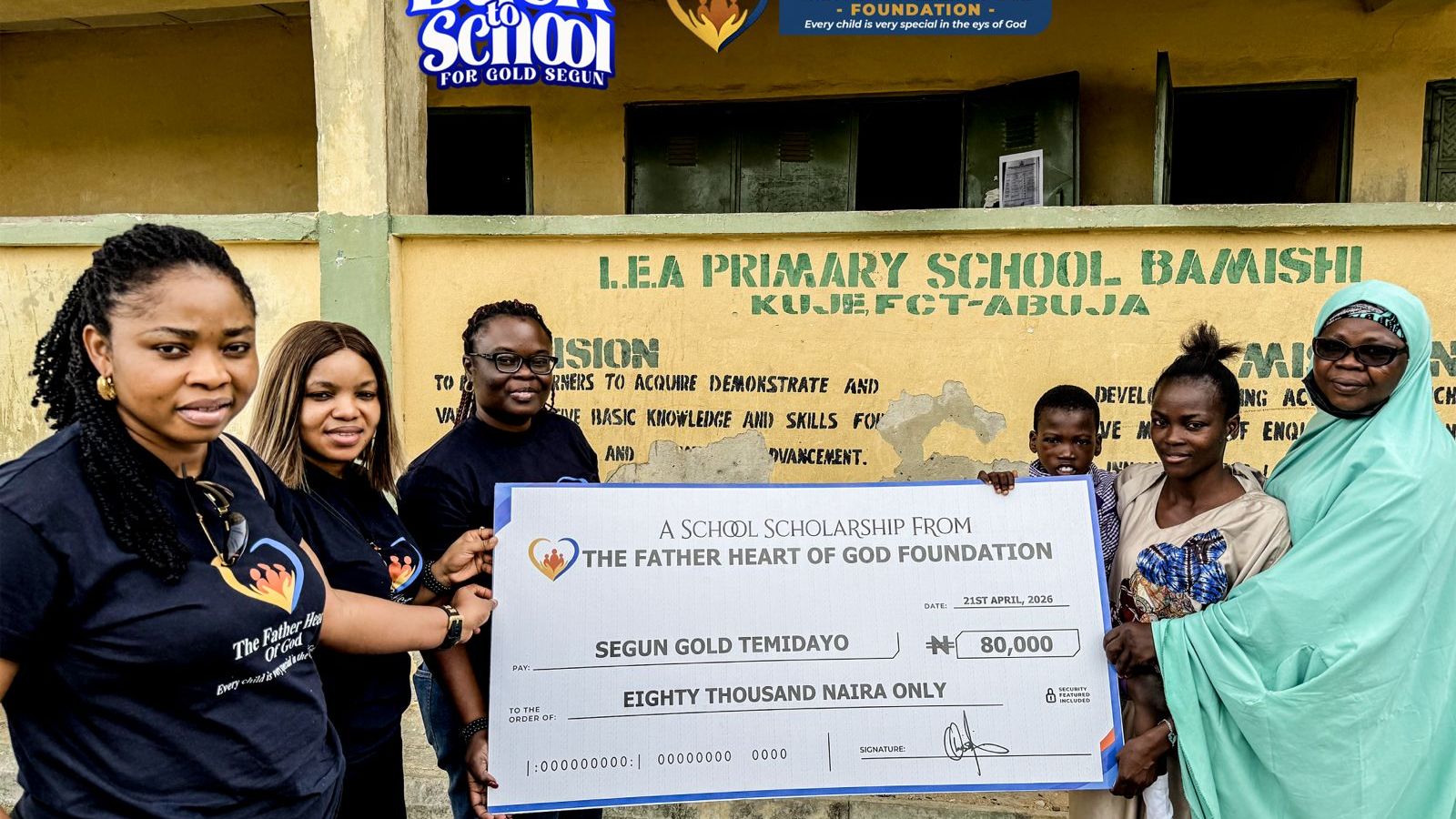 Gold Segun Temidayo's Story