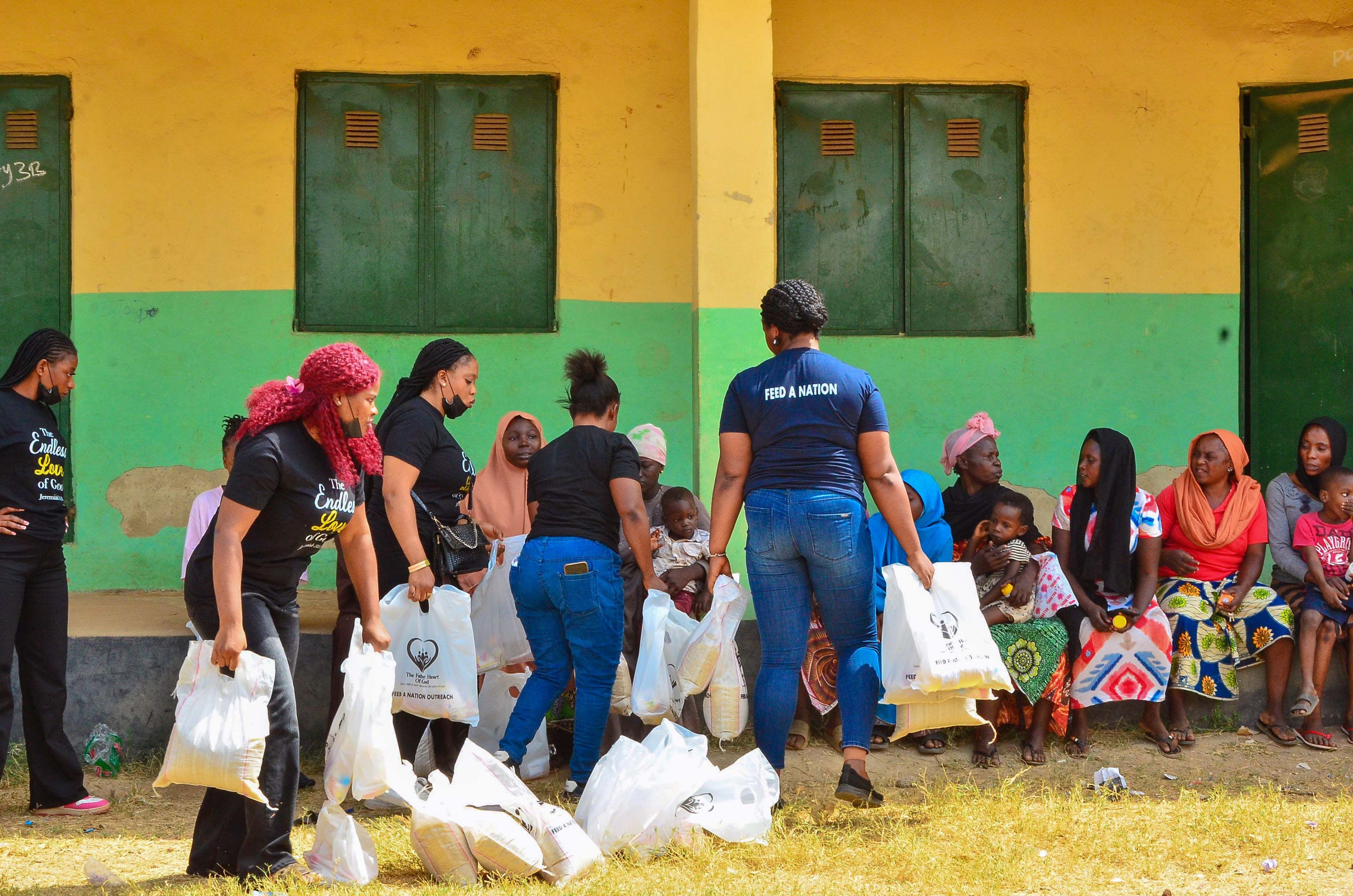 Feed A Nation Outreach Project