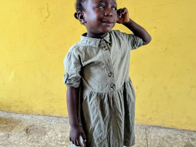 First Day at School for Theresa