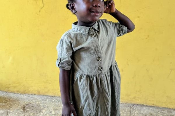 First Day at School for Theresa