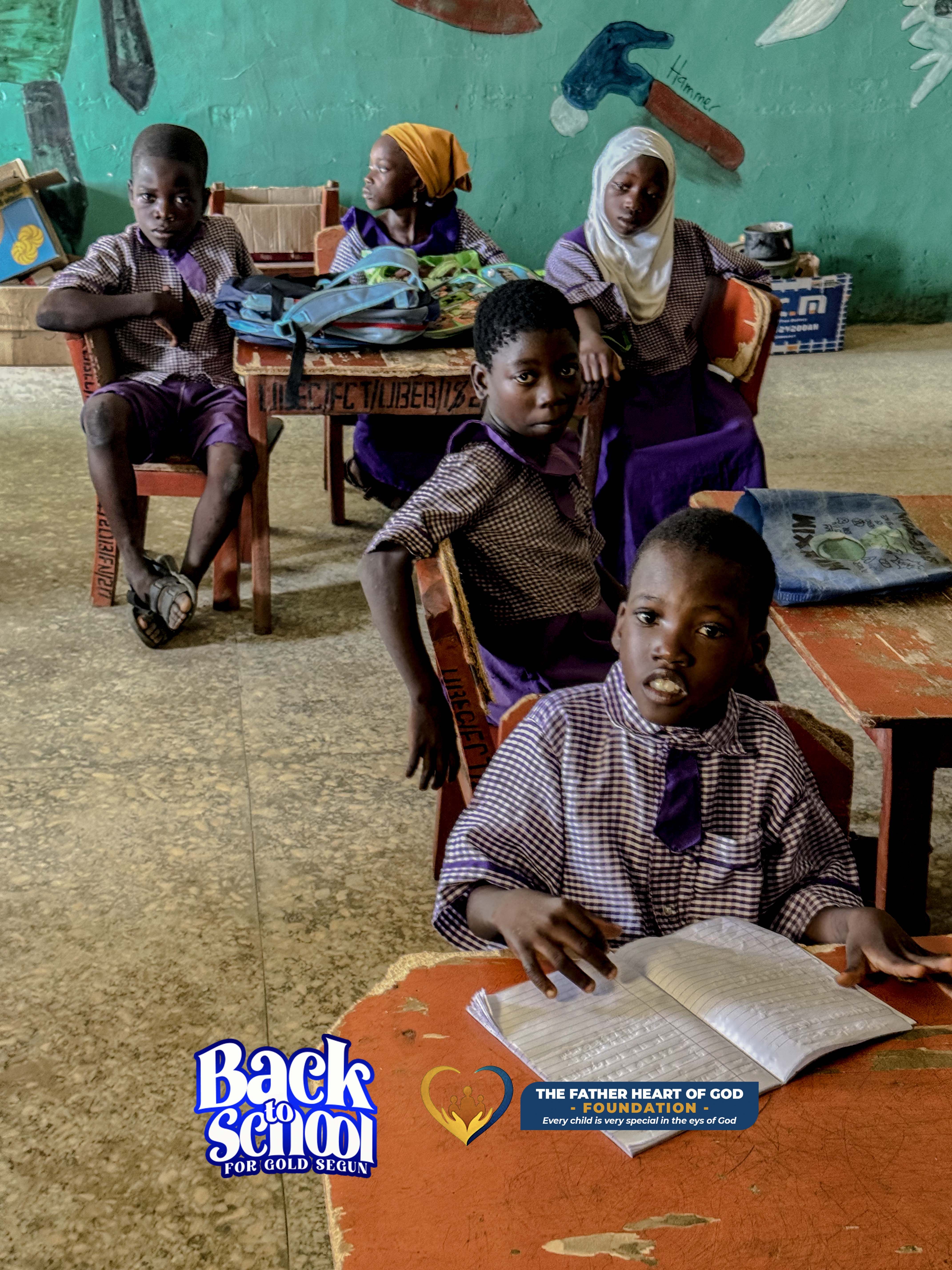 Back To School For Gold Segun Temidayo photo 2