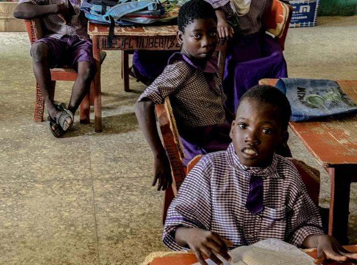Back To School For Gold Segun Temidayo photo 2