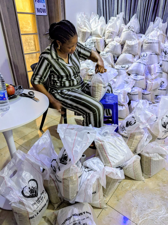 Feed A Nation Outreach Project