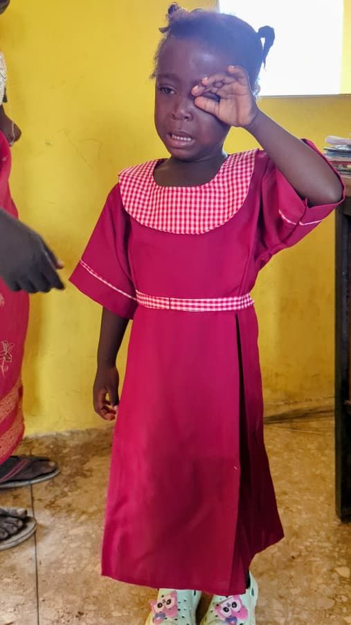 First Day at School for Theresa – photo 3