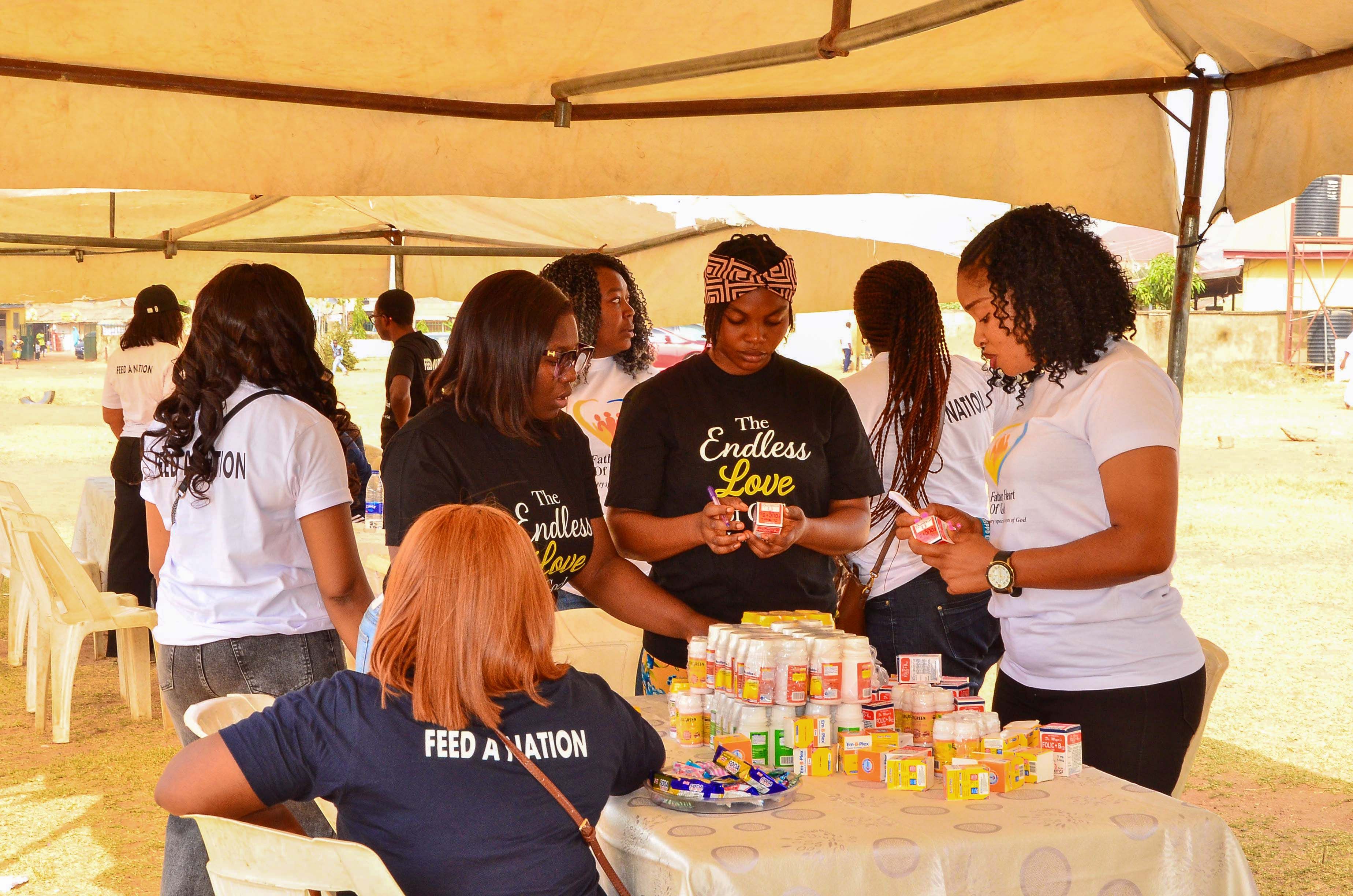 Feed A Nation Outreach Project