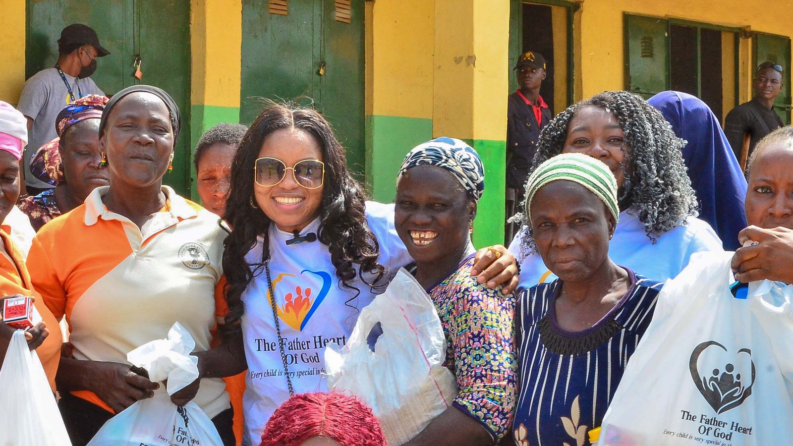 Feed A Nation Outreach Project