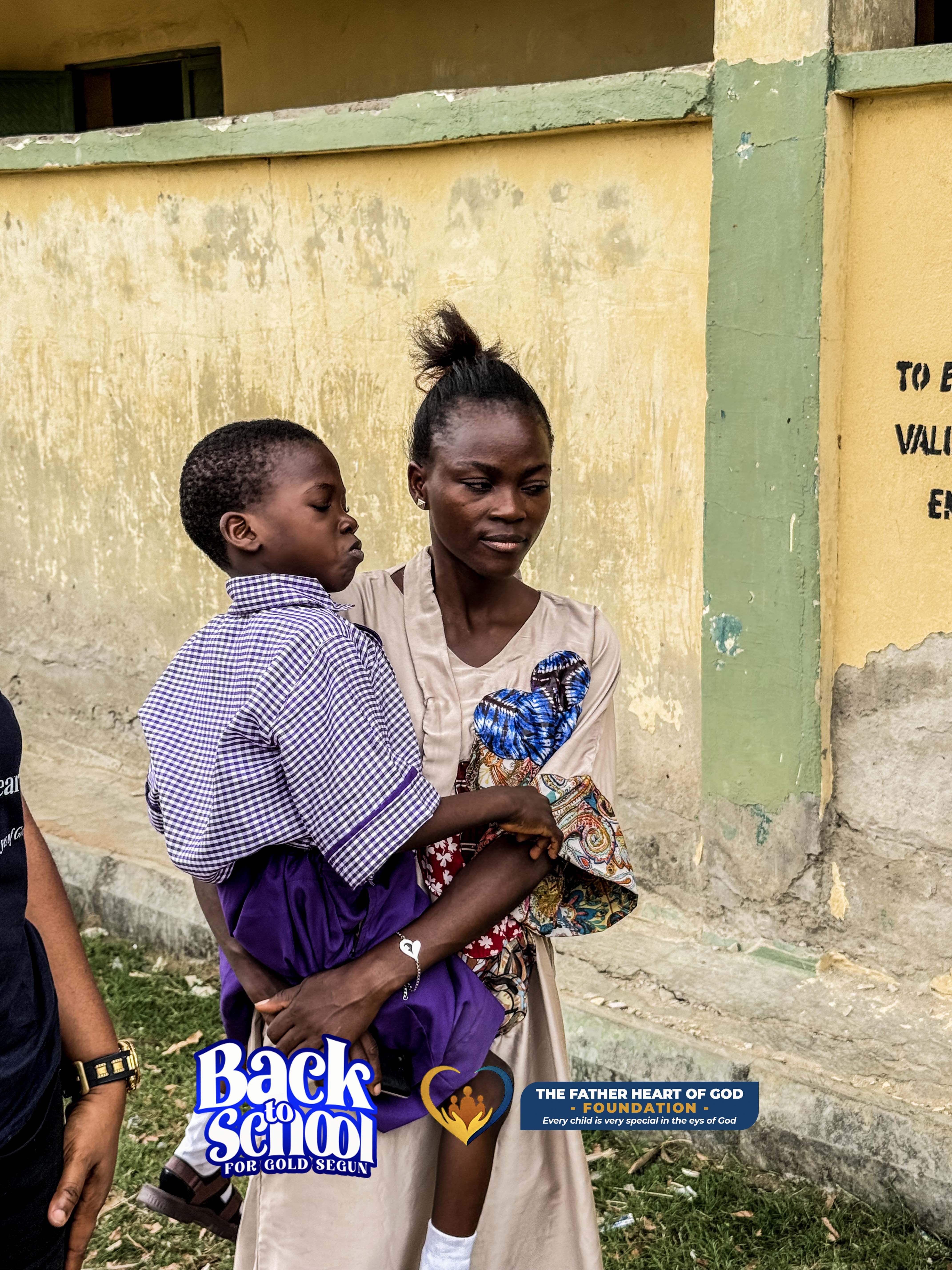 Back To School For Gold Segun Temidayo photo 6