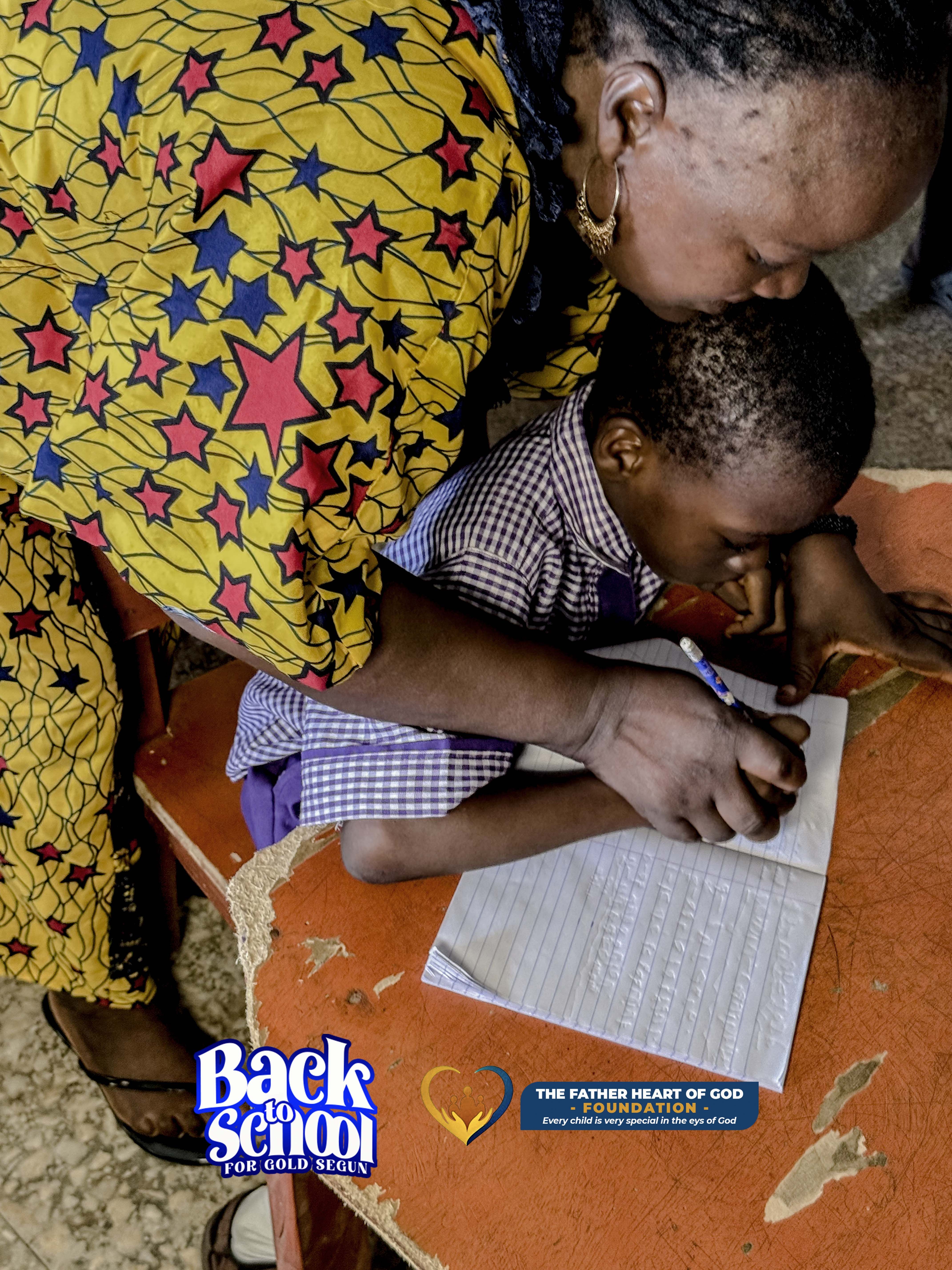 Back To School For Gold Segun Temidayo photo 3